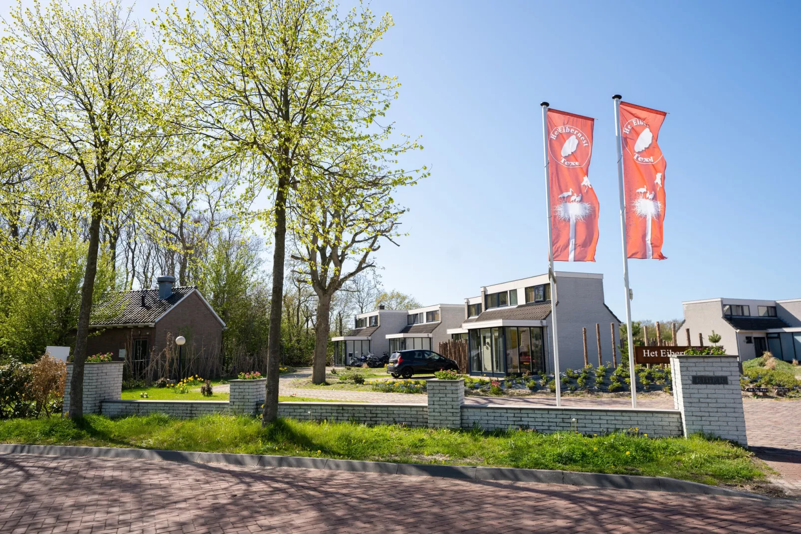 Vakantiepark 't Eibernest Texel 3-Außenbereich Sommer