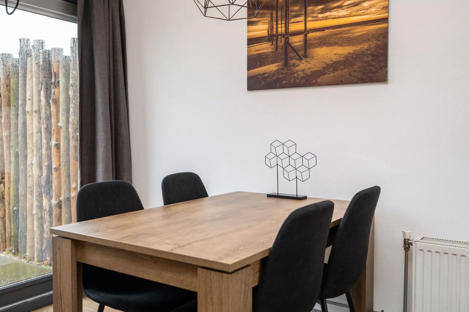 Vakantiepark 't Eibernest Texel 3-Wohnzimmer