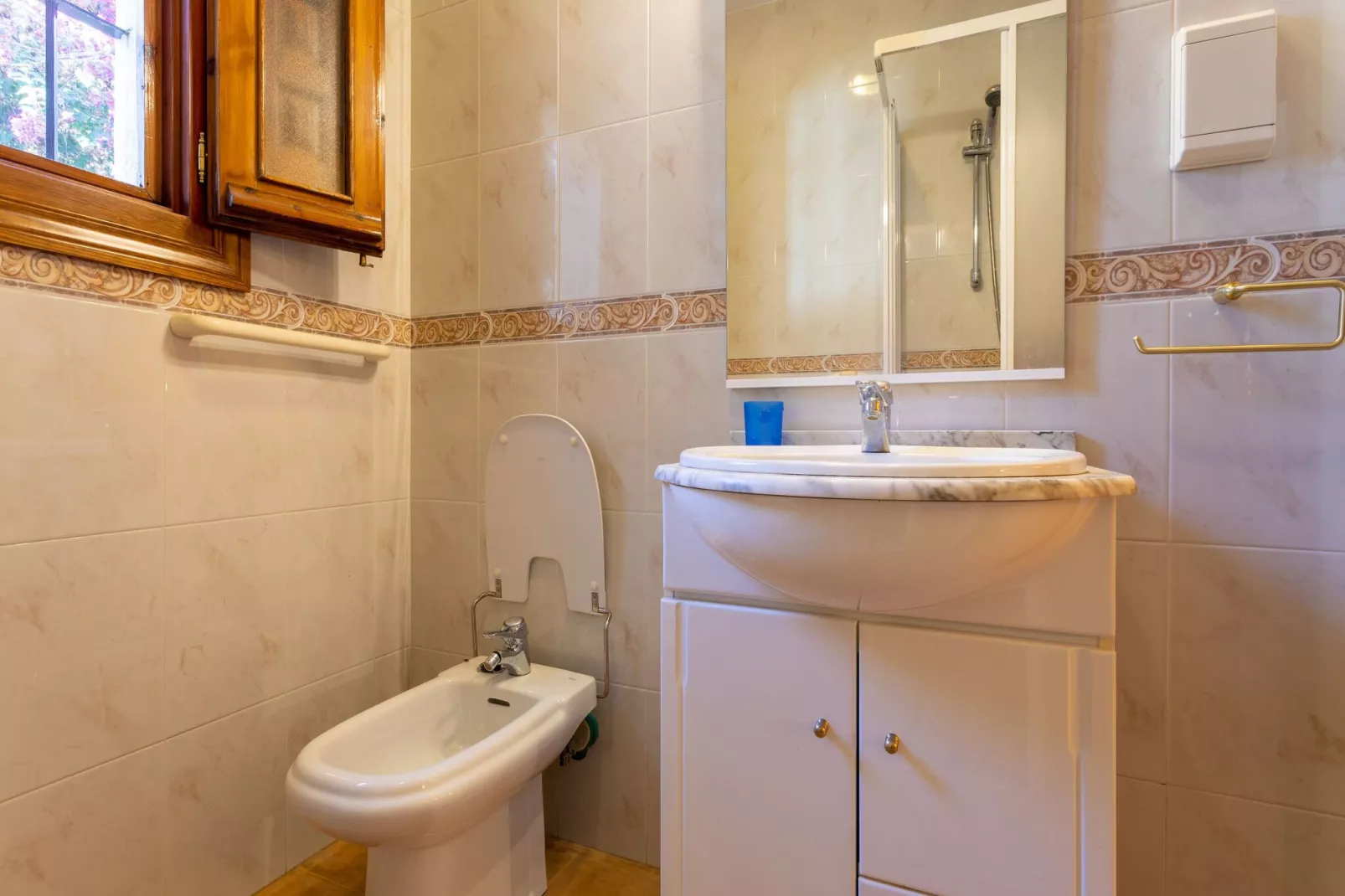 Cortijo de Santa Cruz-Salle de bain
