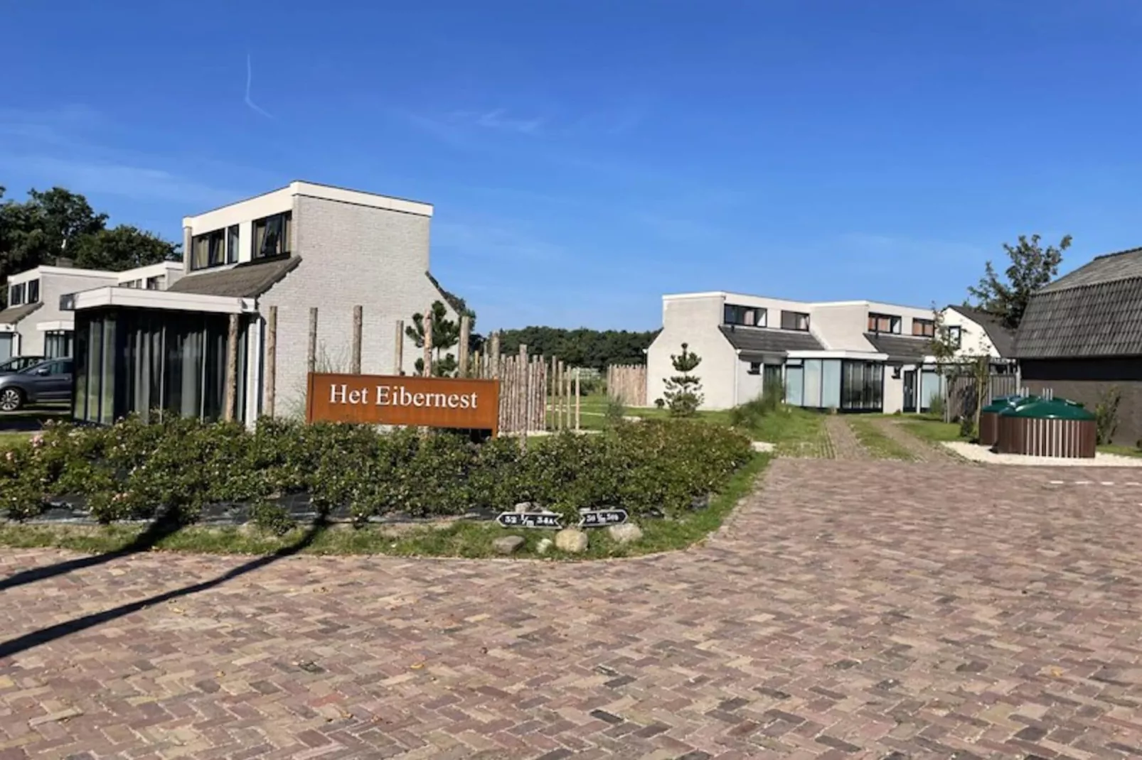 Vakantiepark 't Eibernest Texel 4-Extérieur été