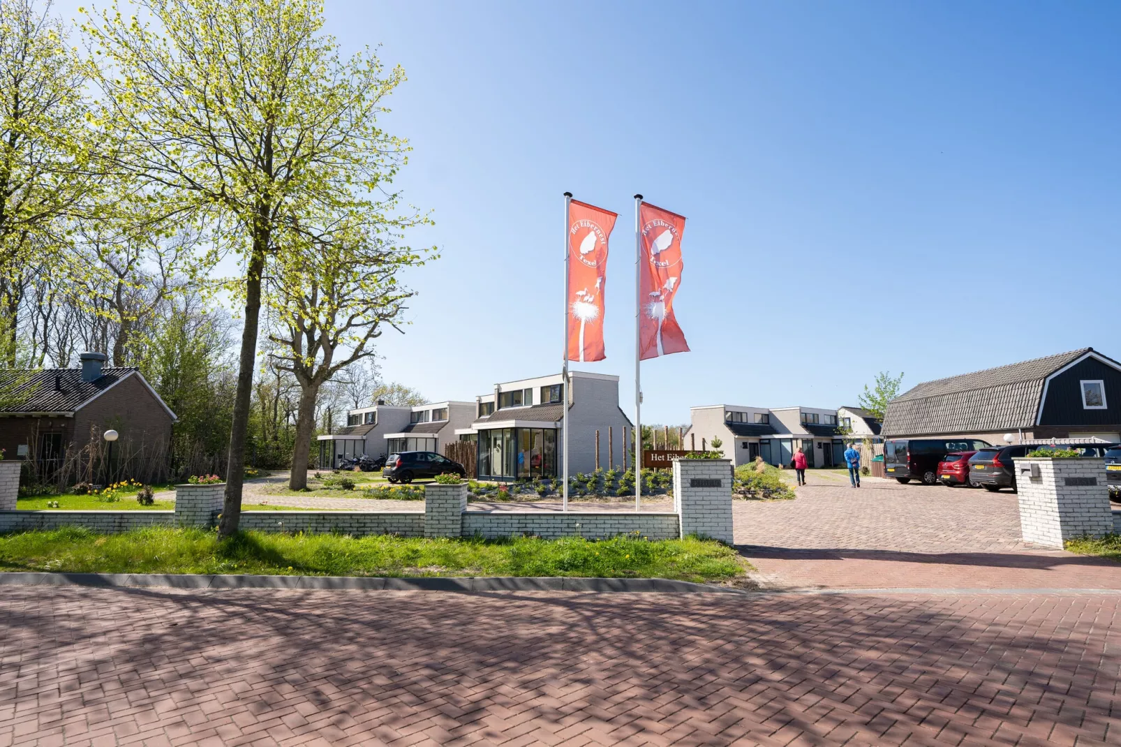 Vakantiepark 't Eibernest Texel 4-Extérieur été