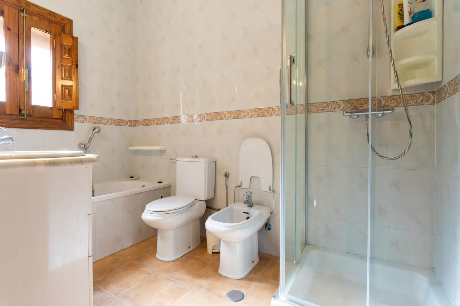 Cortijo de Santa Cruz-Salle de bain