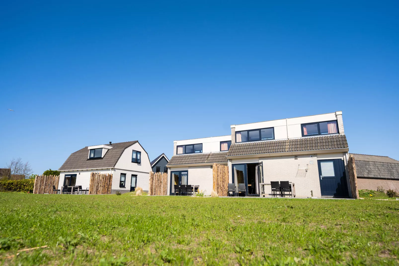 Vakantiepark 't Eibernest Texel 5-Extérieur été