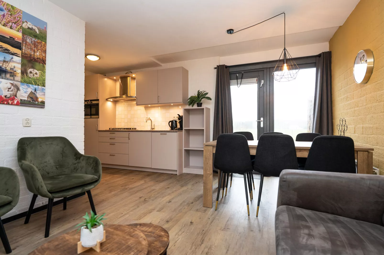 Vakantiepark 't Eibernest Texel 5-Salon