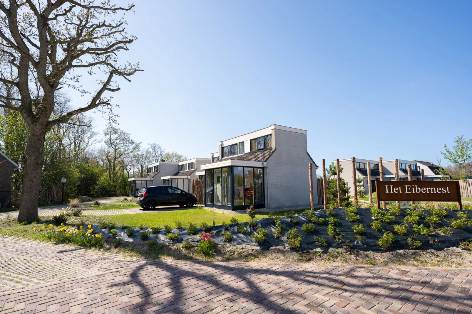 Vakantiepark 't Eibernest Texel 6-Extérieur été
