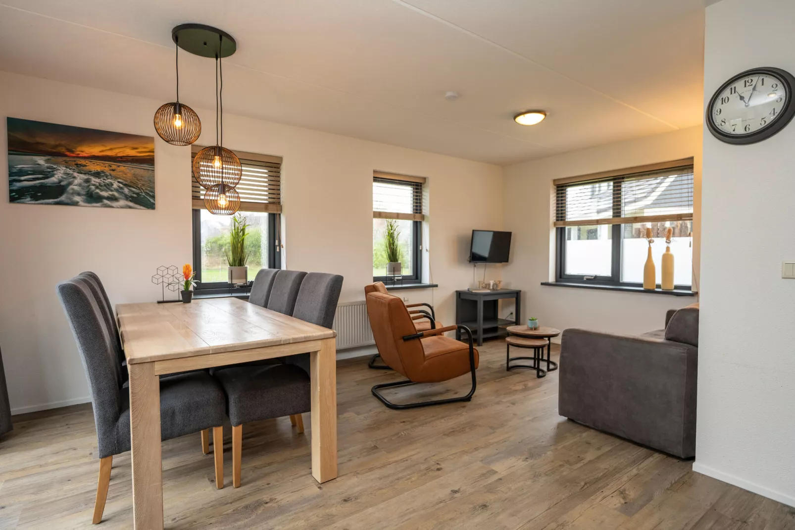 Vakantiepark 't Eibernest Texel 7-Salon