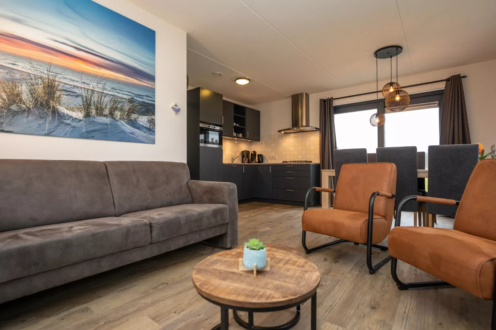 Vakantiepark 't Eibernest Texel 7-Salon