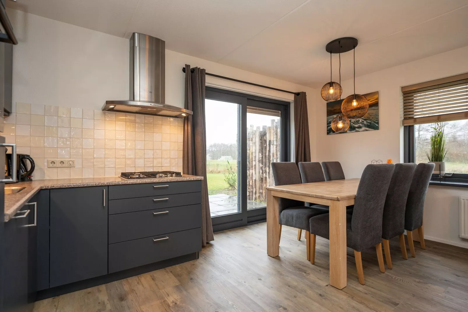 Vakantiepark 't Eibernest Texel 7-Cuisine
