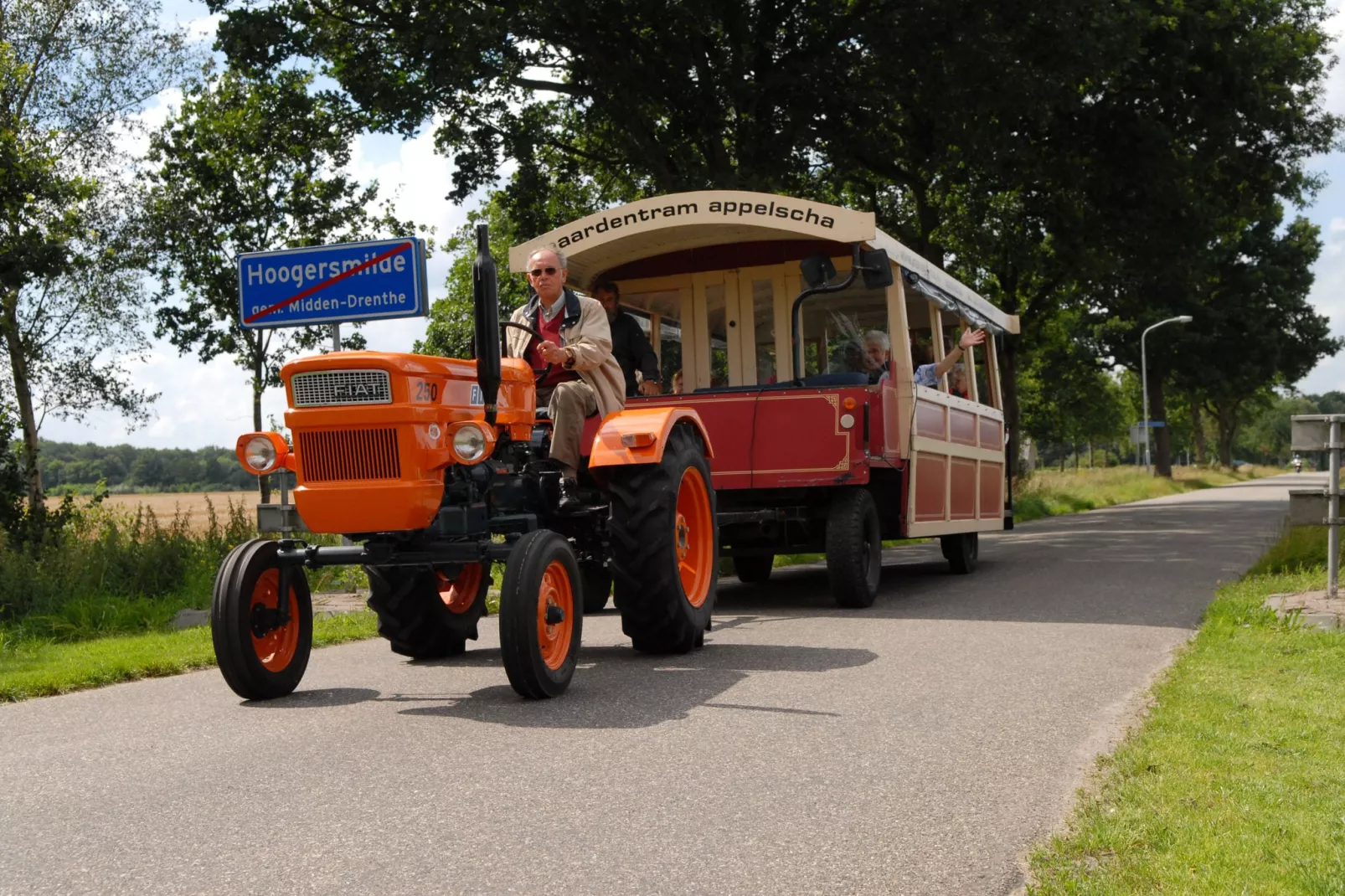 Het Drentse Wold 5-Areas summer 5km