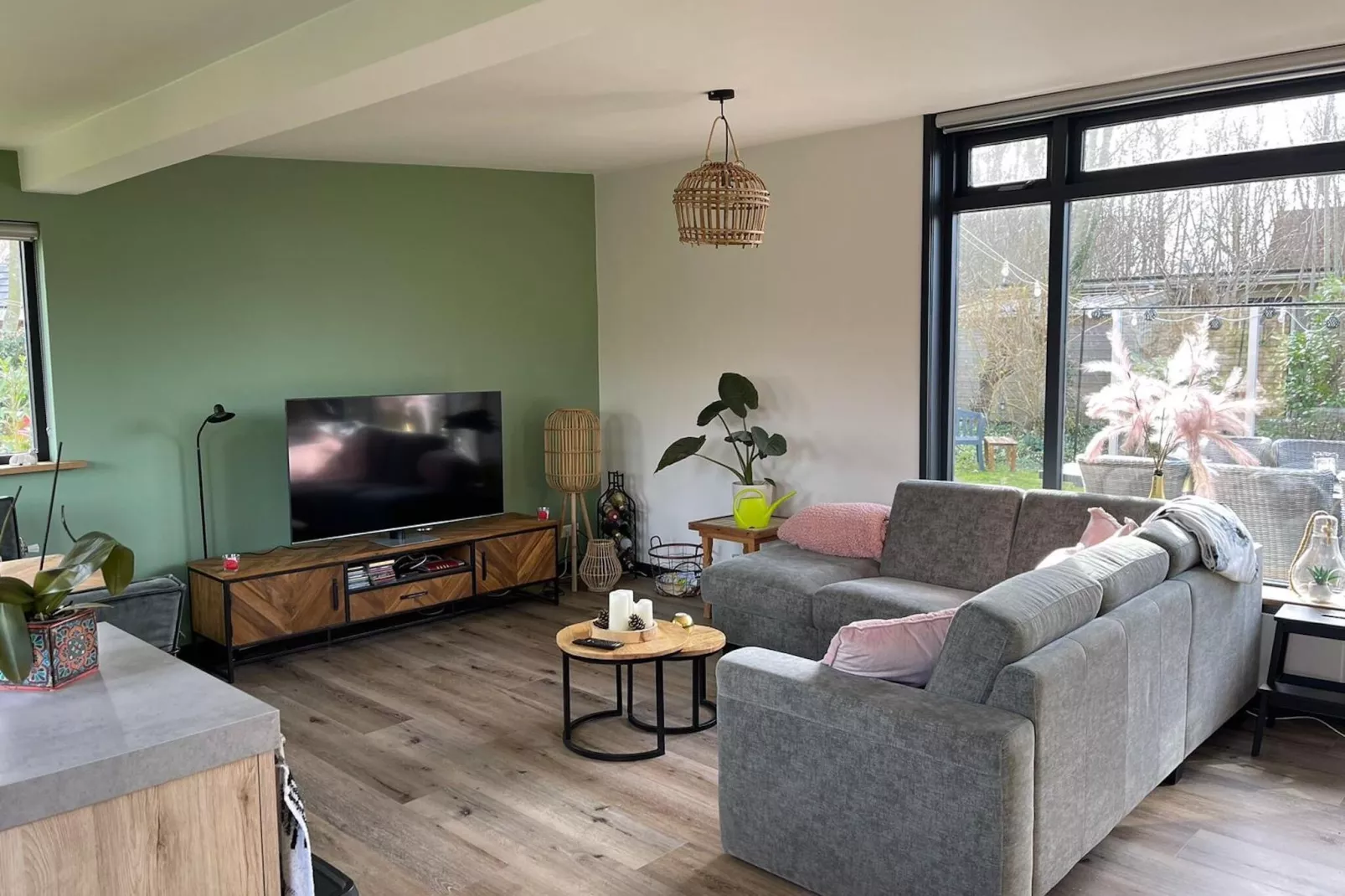 Bungalow de Bolhoed-Living room