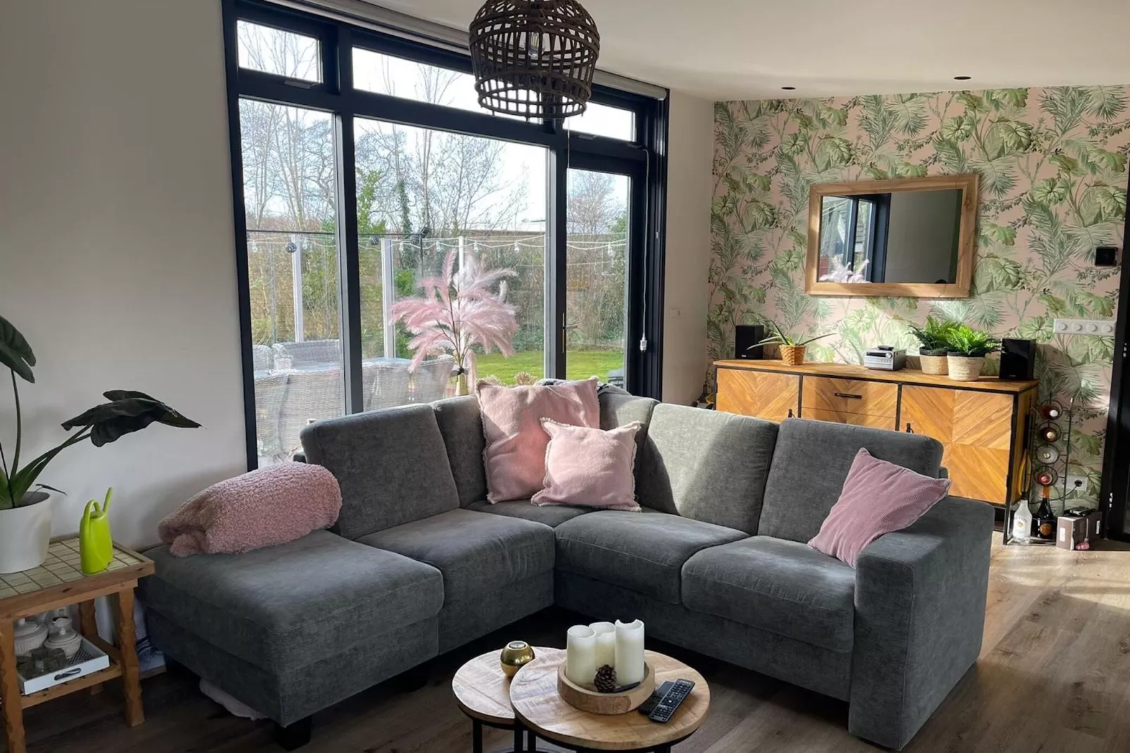 Bungalow de Bolhoed-Living room