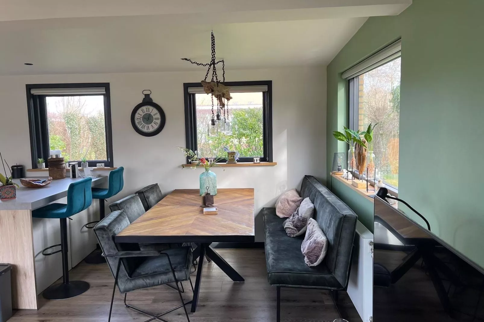 Bungalow de Bolhoed-Living room