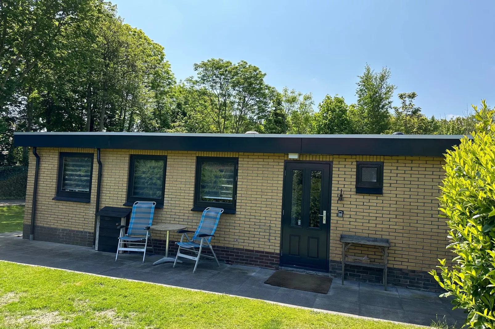 Bungalow de Bolhoed-Terrace balcony