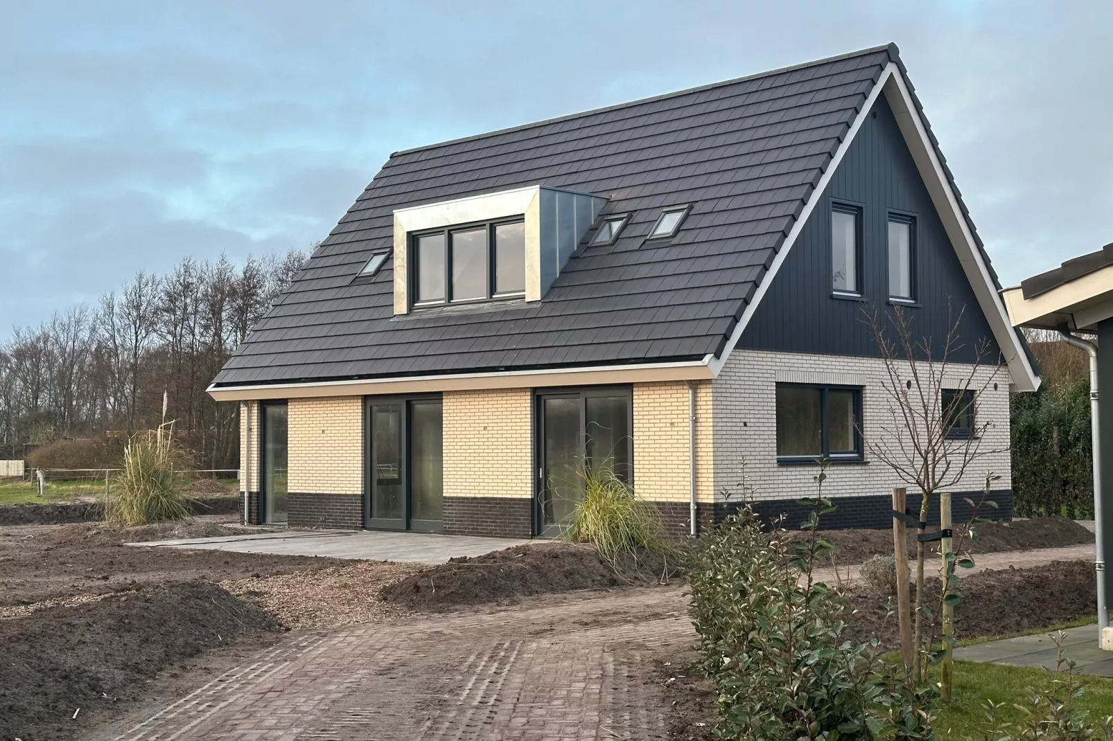 Vakantiepark 't Eibernest Texel 8-Extérieur été