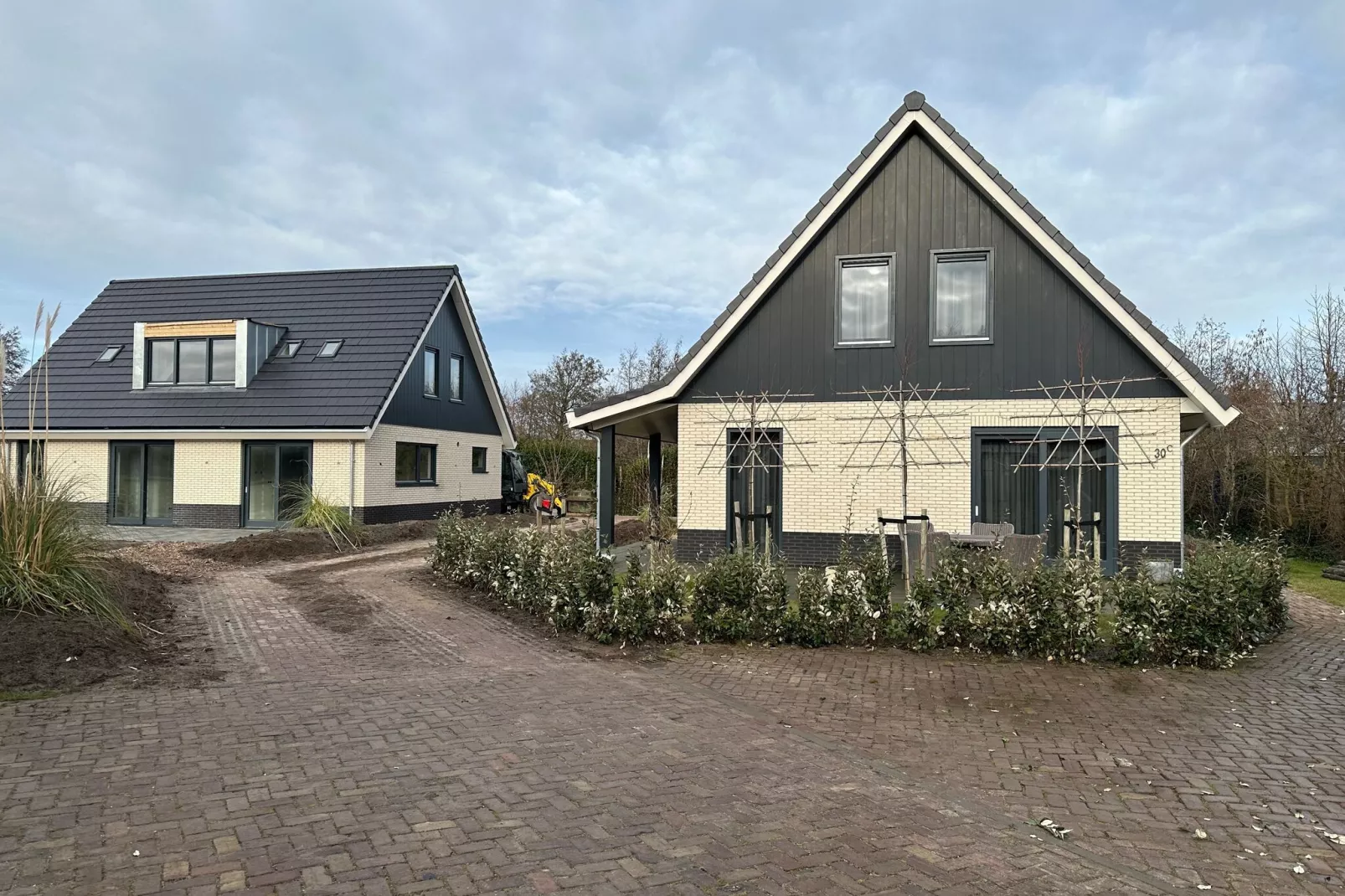 Vakantiepark 't Eibernest Texel 8-Extérieur été
