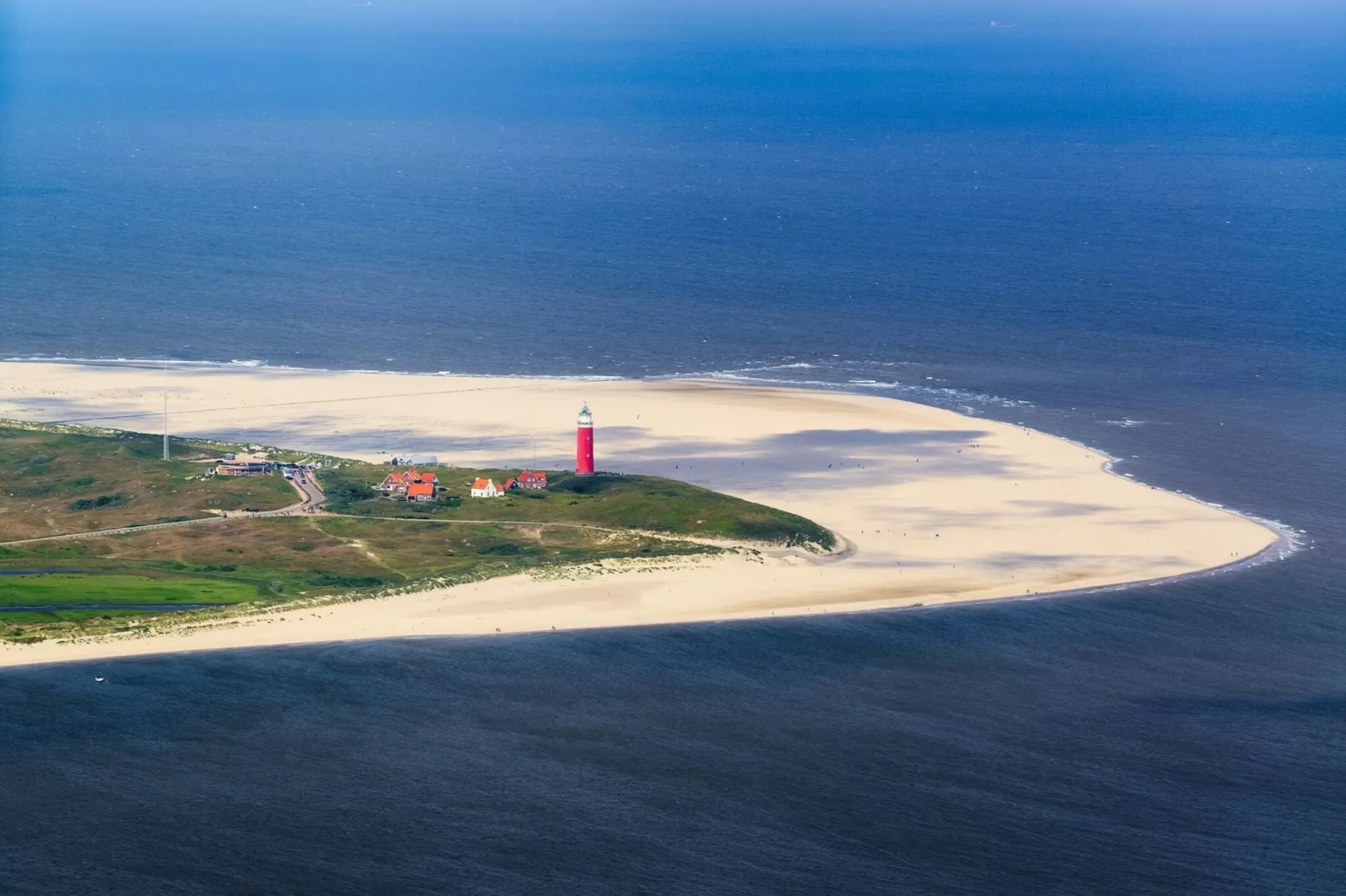 Vakantiepark 't Eibernest Texel 8-Zones d'été à 5 km