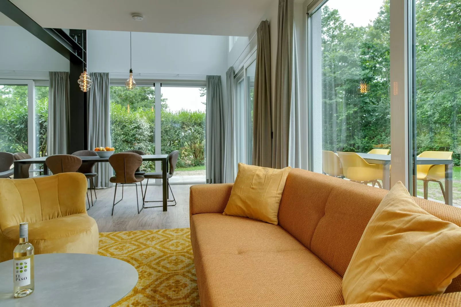 De Koog nr 6 tm 10- 6 pers woning de luxe-Living room