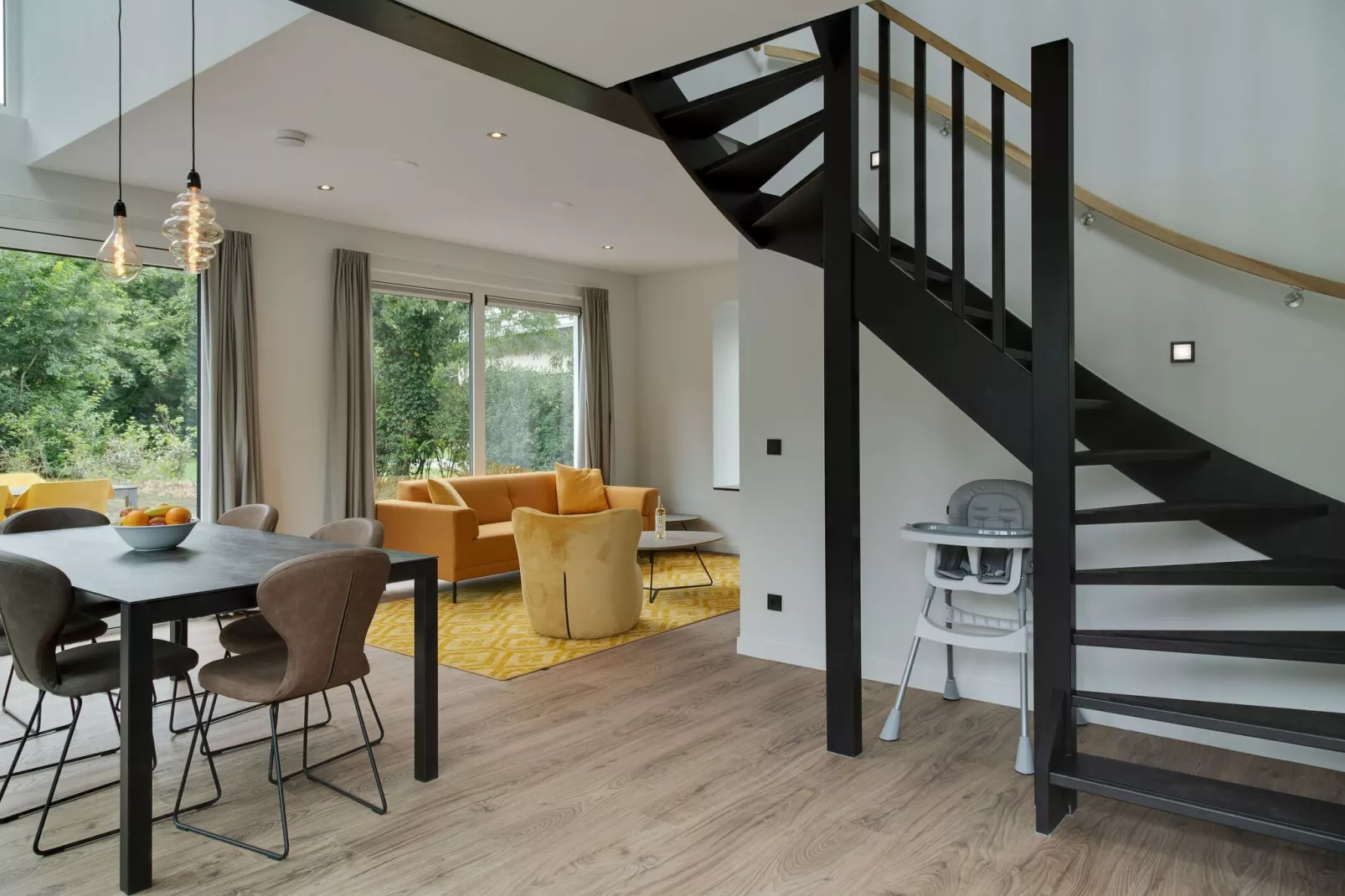 De Koog nr 6 tm 10- 6 pers woning de luxe-Living room