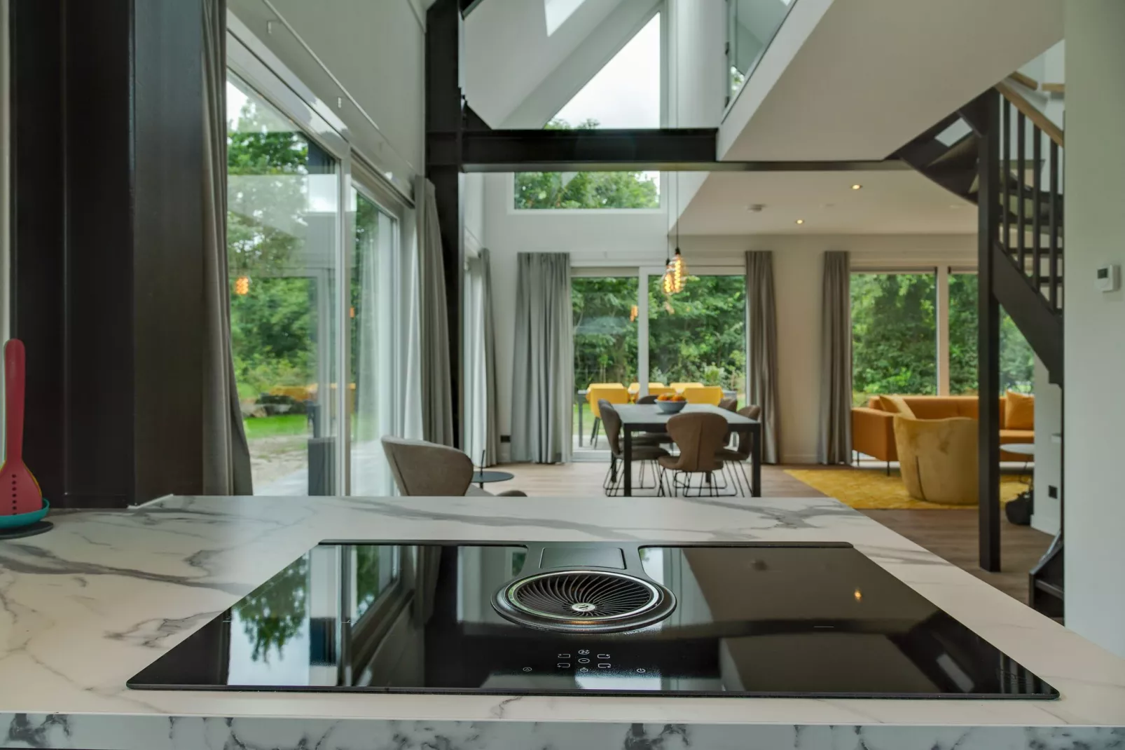 De Koog nr 6 tm 10- 6 pers woning de luxe-Kitchen
