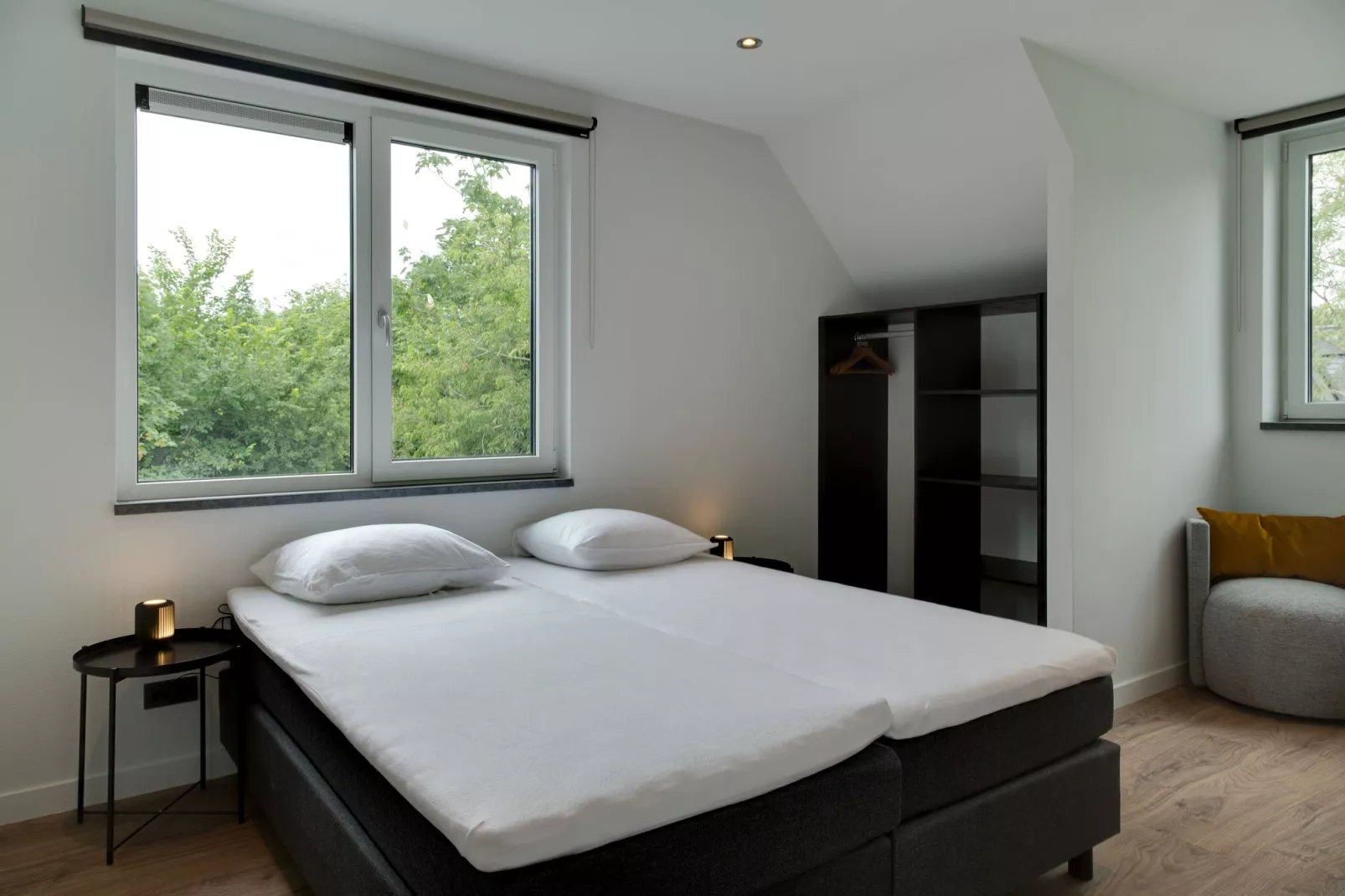 De Koog nr 6 tm 10- 6 pers woning de luxe-Bedroom