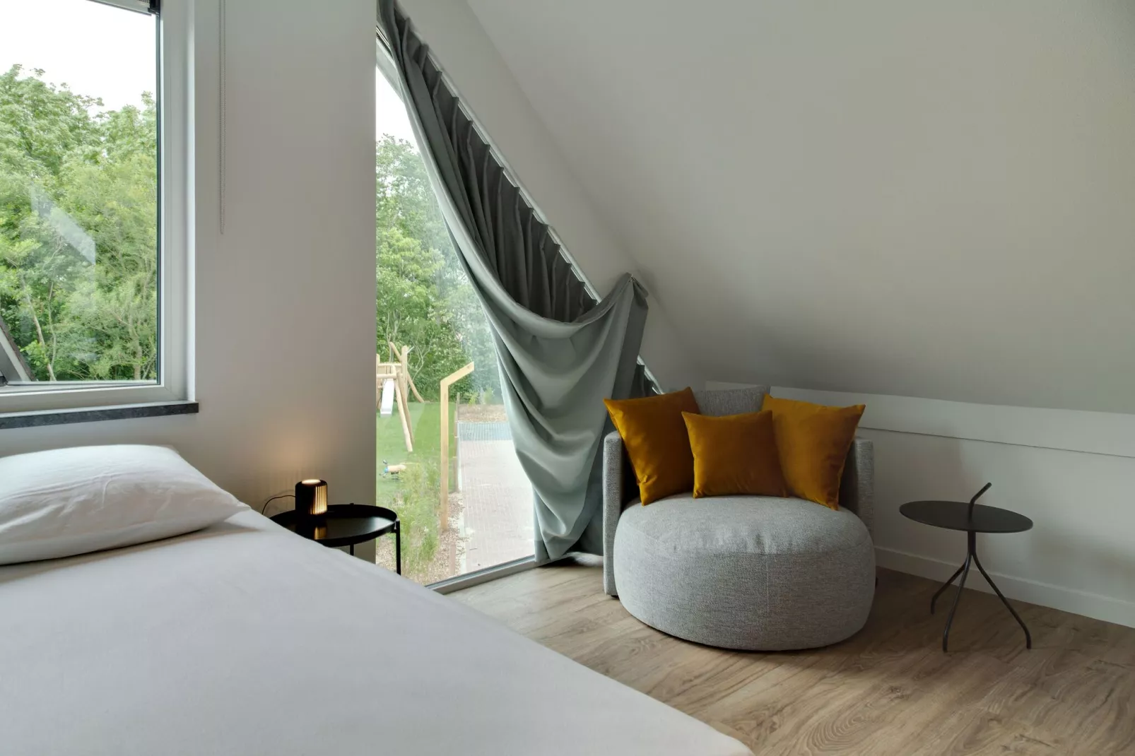 De Koog nr 6 tm 10- 6 pers woning de luxe-Bedroom