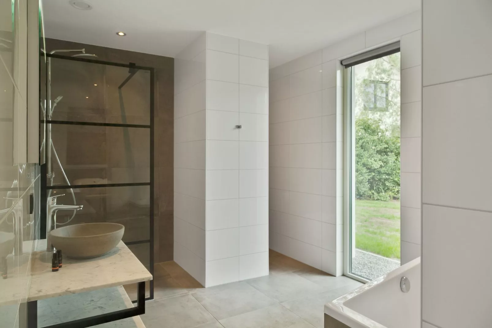 De Koog nr 6 tm 10- 6 pers woning de luxe-Bathroom