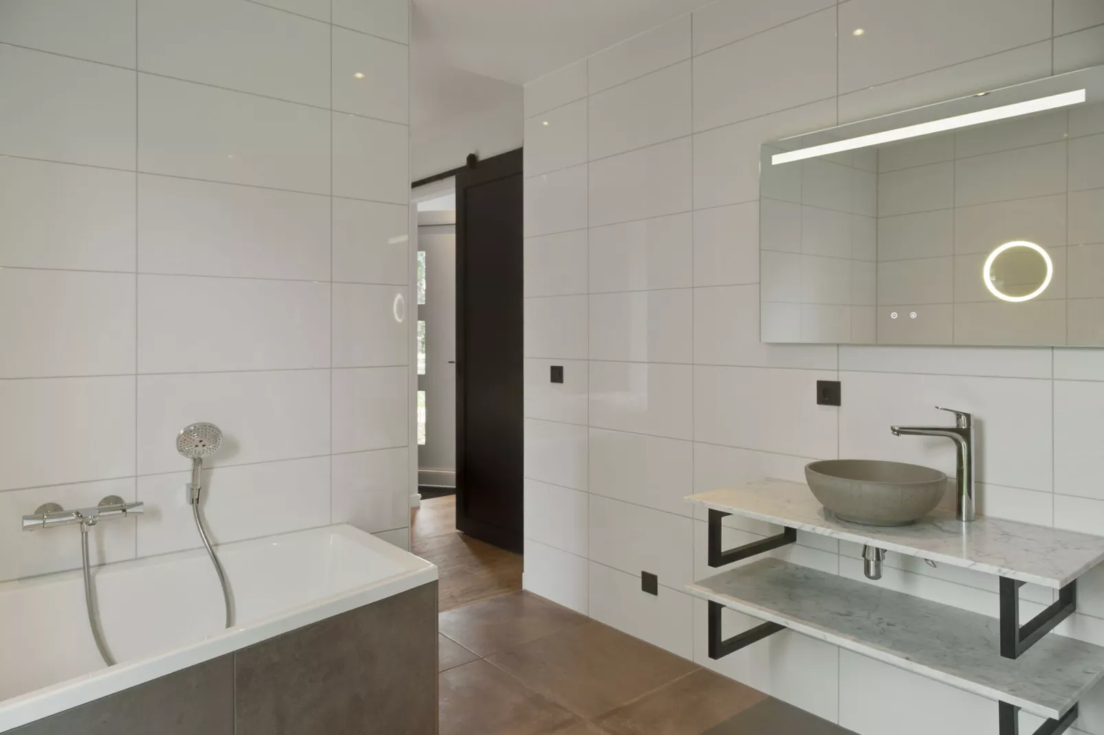 De Koog nr 6 tm 10- 6 pers woning de luxe-Bathroom