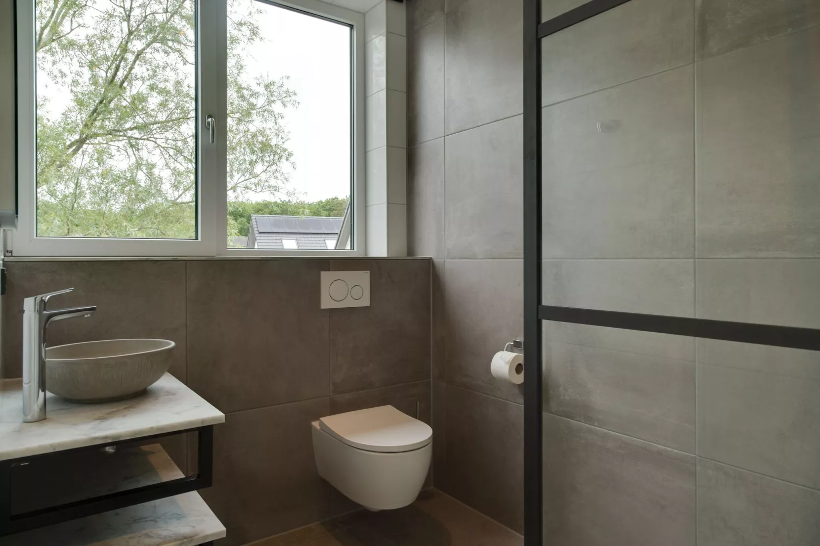 De Koog nr 6 tm 10- 6 pers woning de luxe-Bathroom