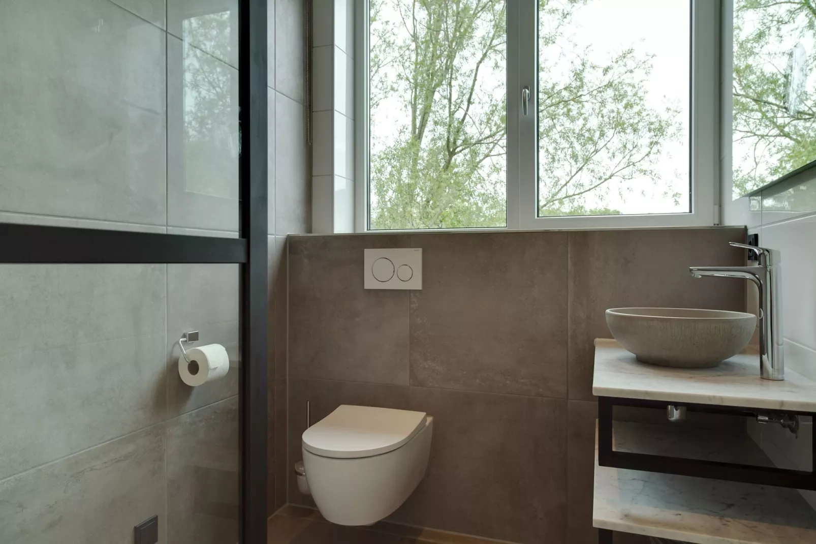 De Koog nr 6 tm 10- 6 pers woning de luxe-Bathroom