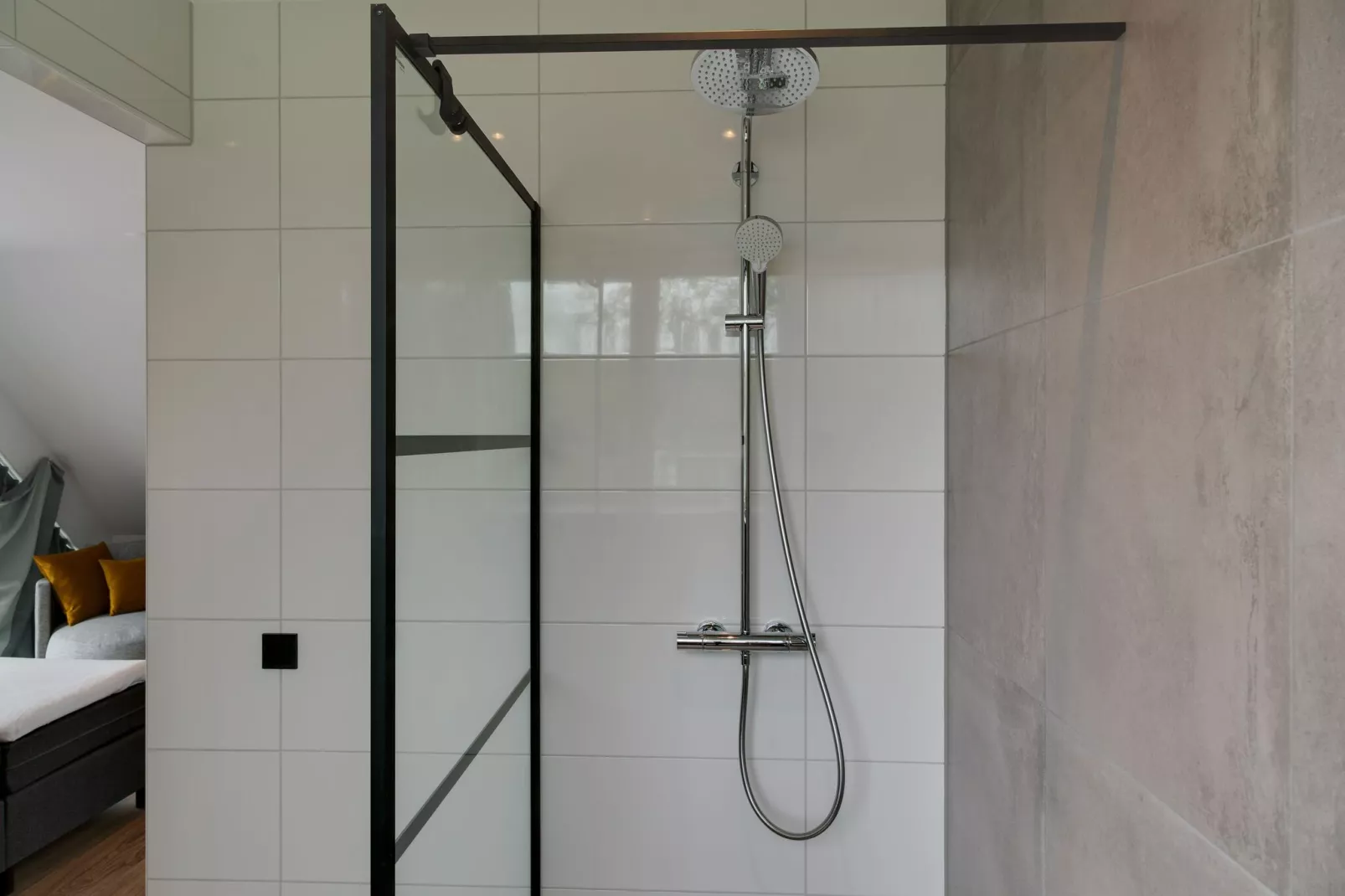 De Koog nr 6 tm 10- 6 pers woning de luxe-Bathroom