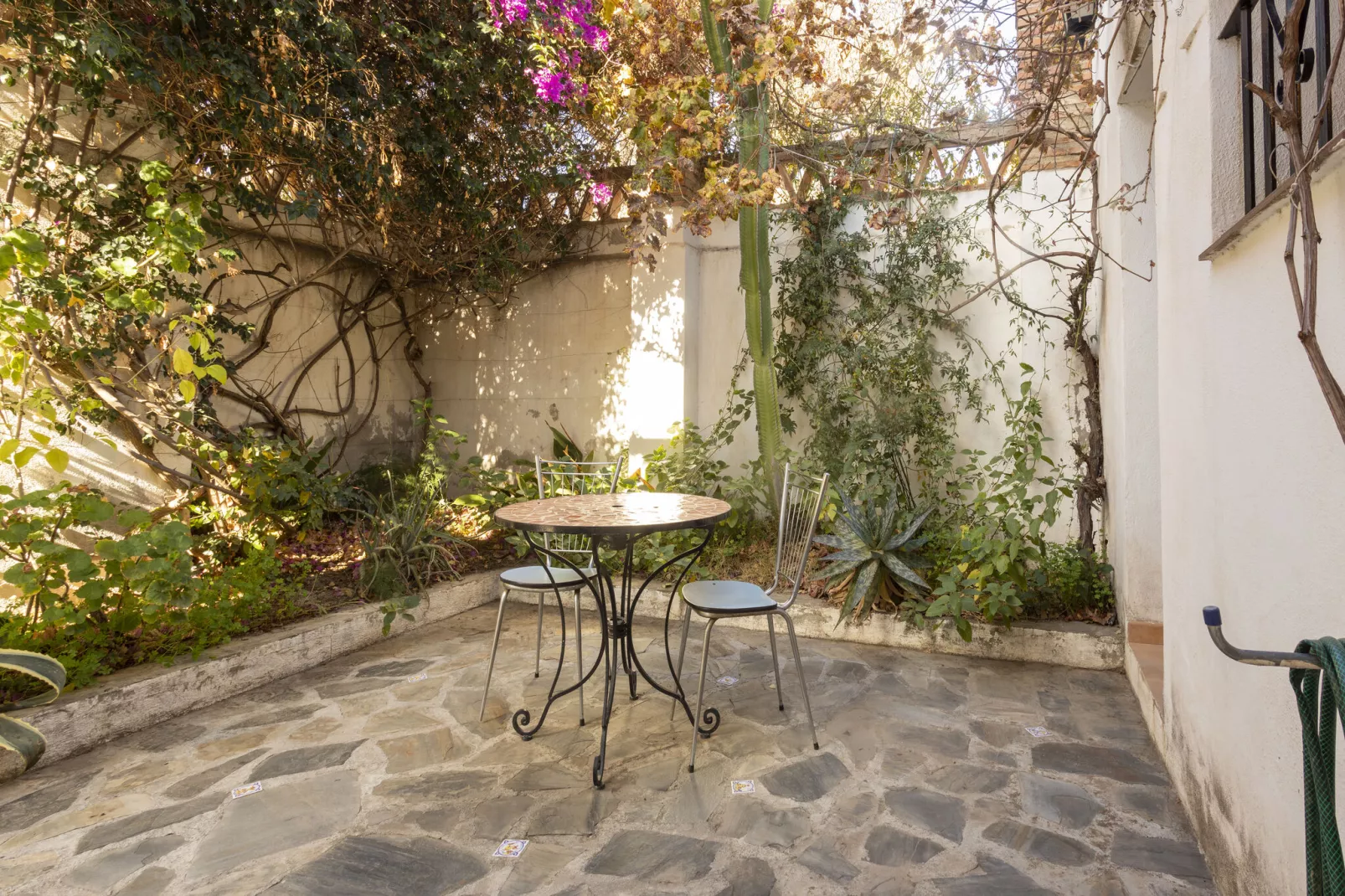 Cortijo de Santa Cruz-Balcon-terrasse