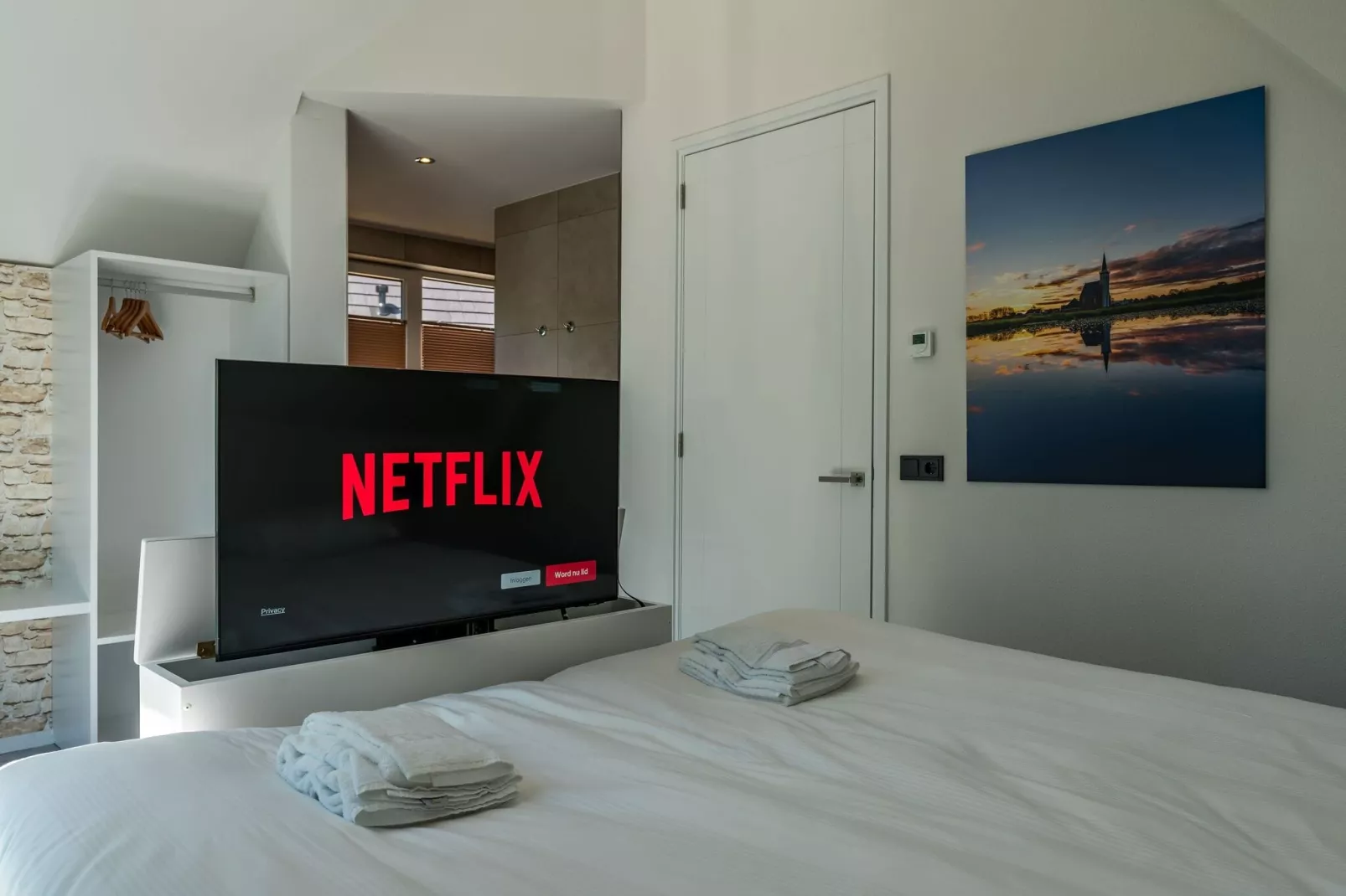 Blauwe Kiekendief-Bedroom