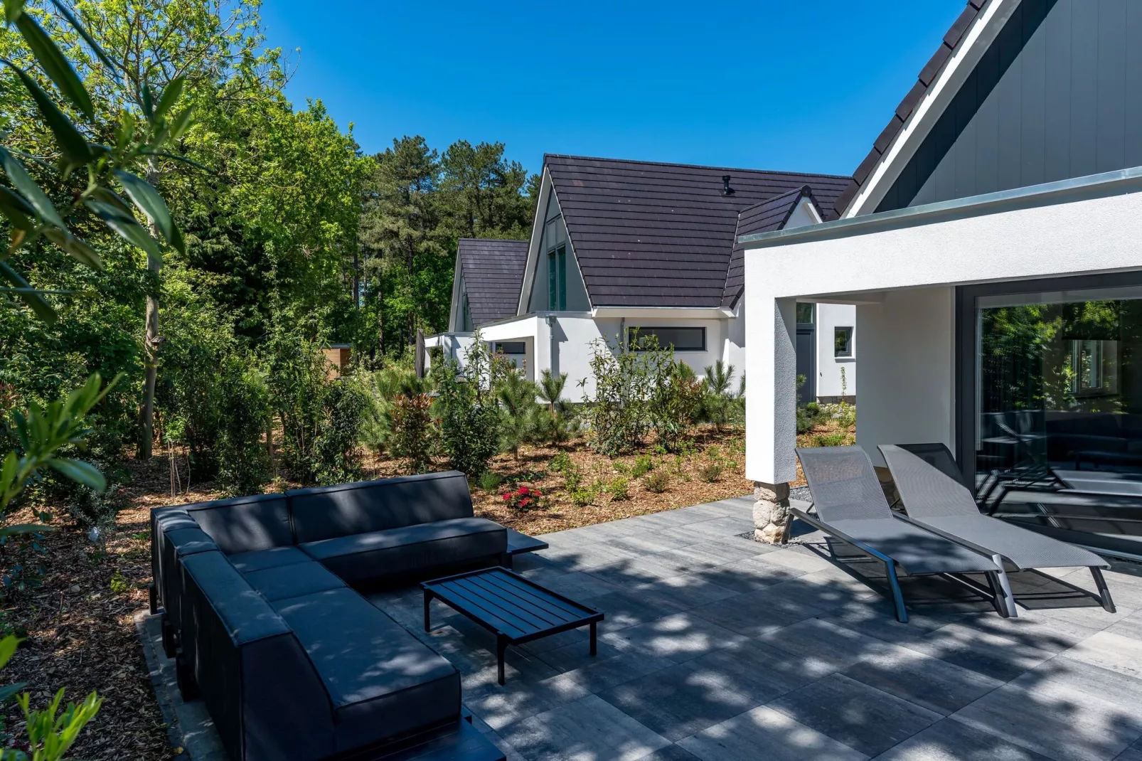Blauwe Kiekendief-Terrace balcony
