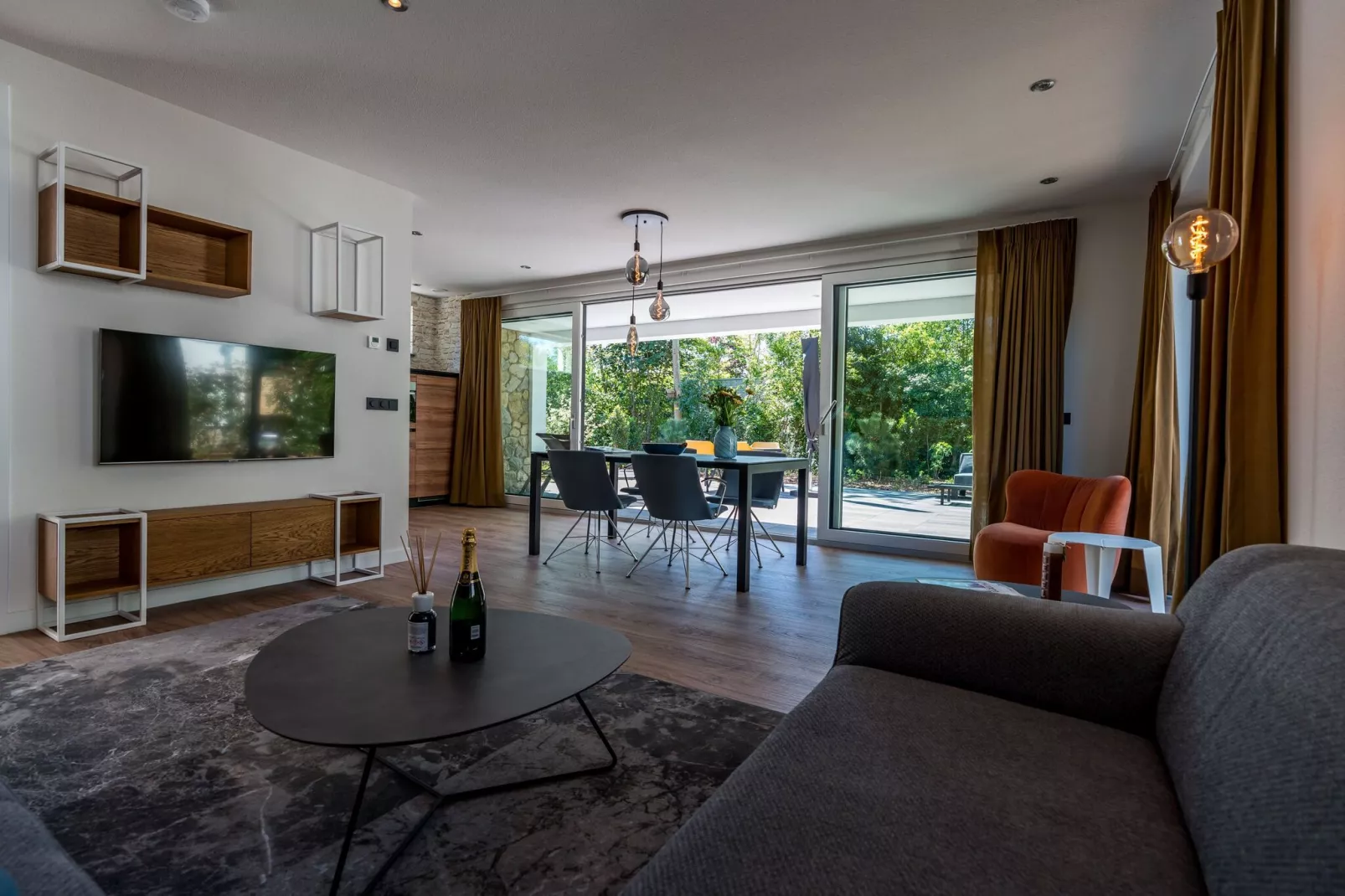 De Grauwe Kiekendief Wellness-Living room