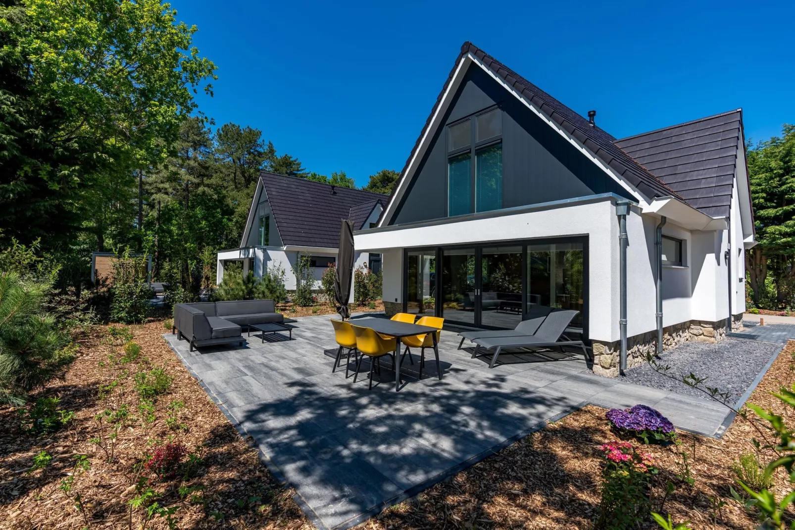 De Grauwe Kiekendief Wellness-Terrace balcony
