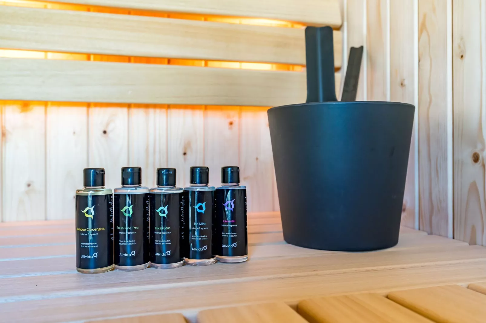 De Grauwe Kiekendief Wellness-Atmosphere