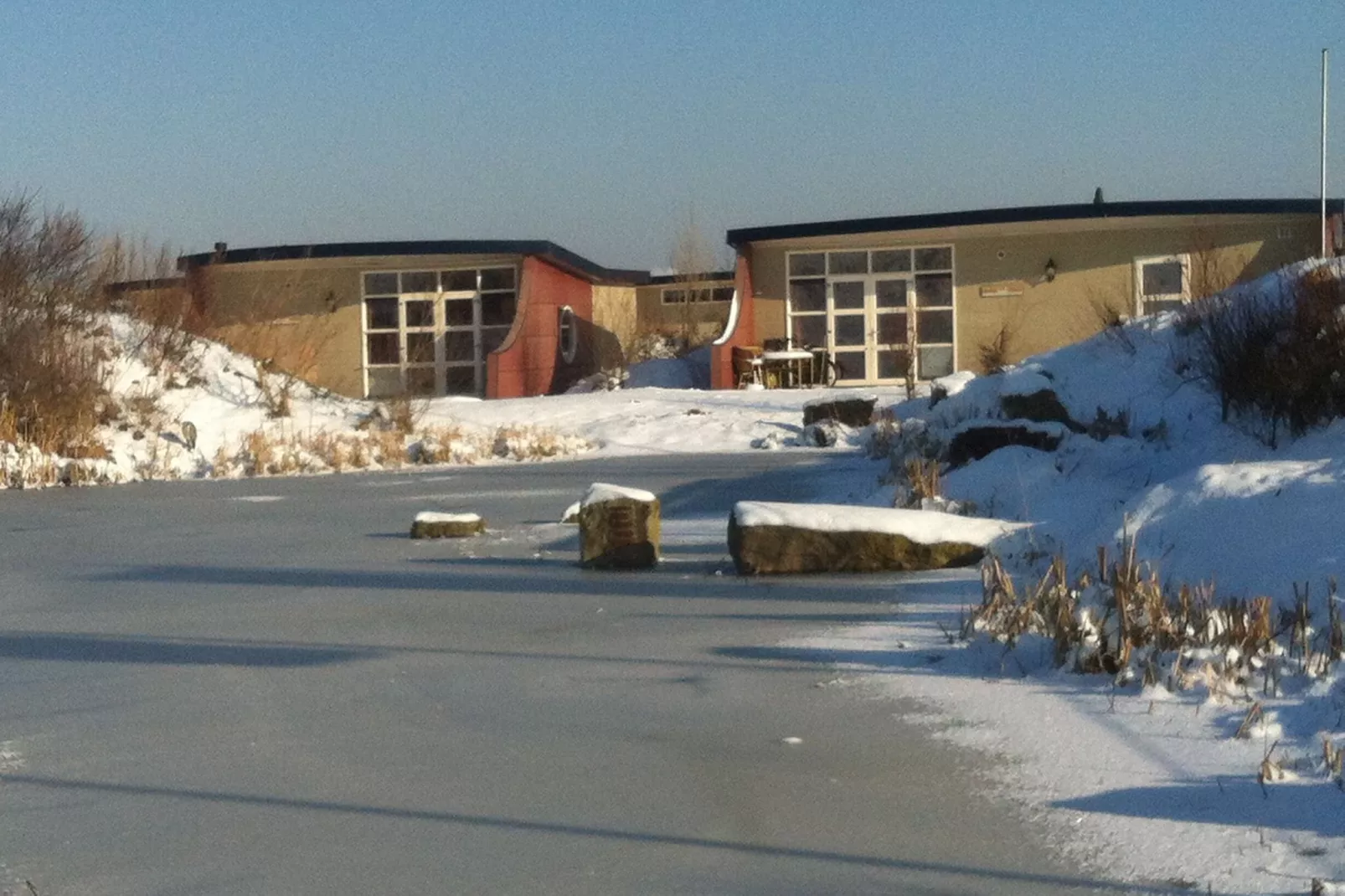 Strandpark Vlugtenburg 5-Exterior winter