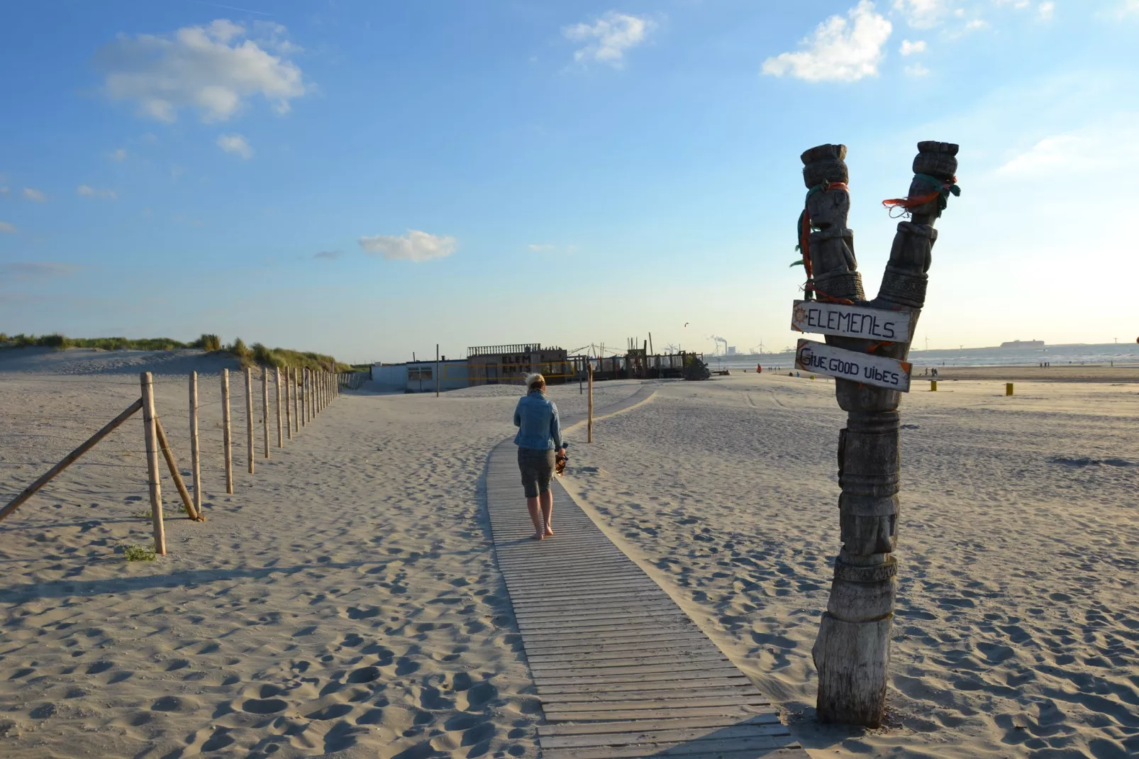 Strandpark Vlugtenburg 5-Areas summer 1km
