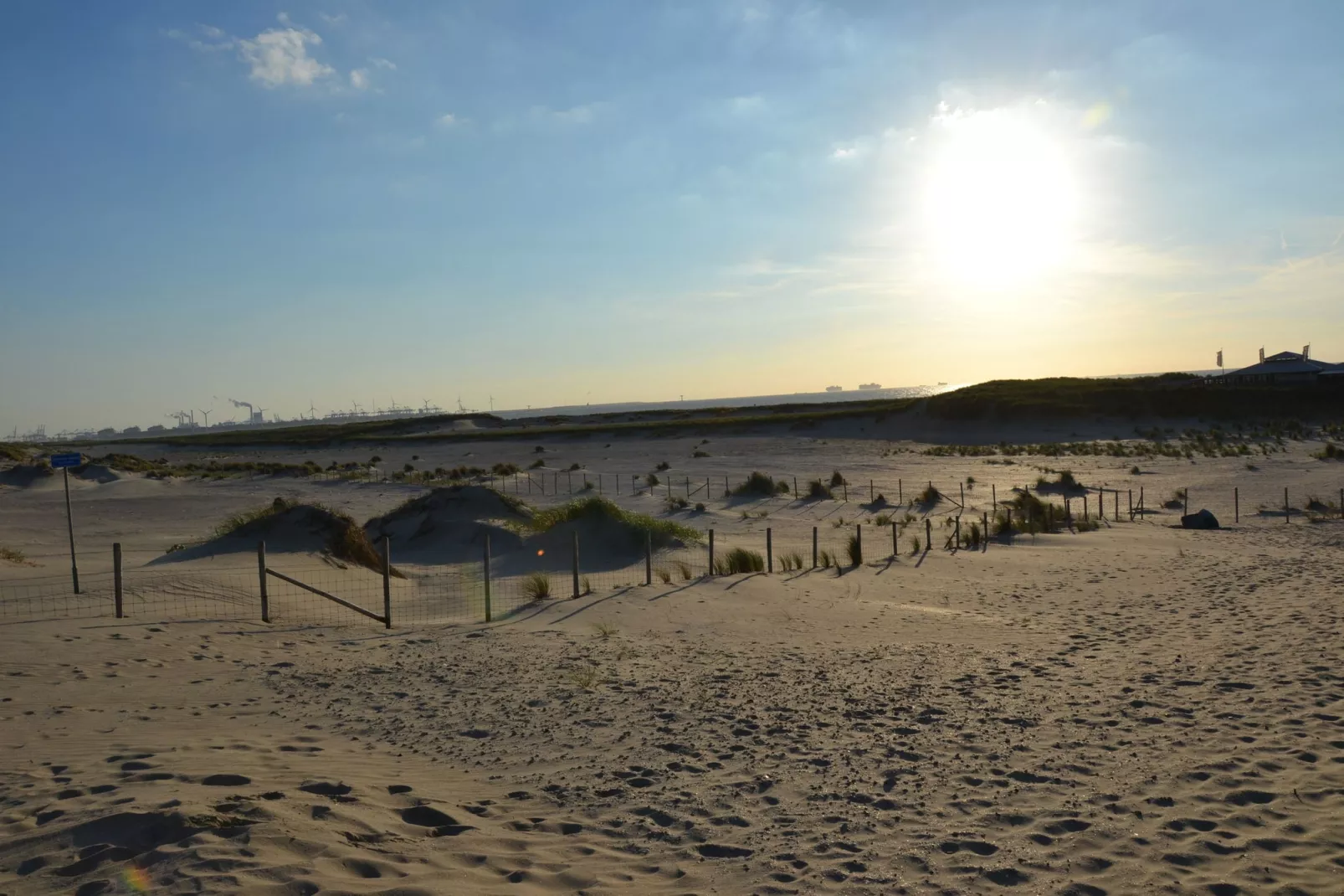 Strandpark Vlugtenburg 5-Areas summer 1km