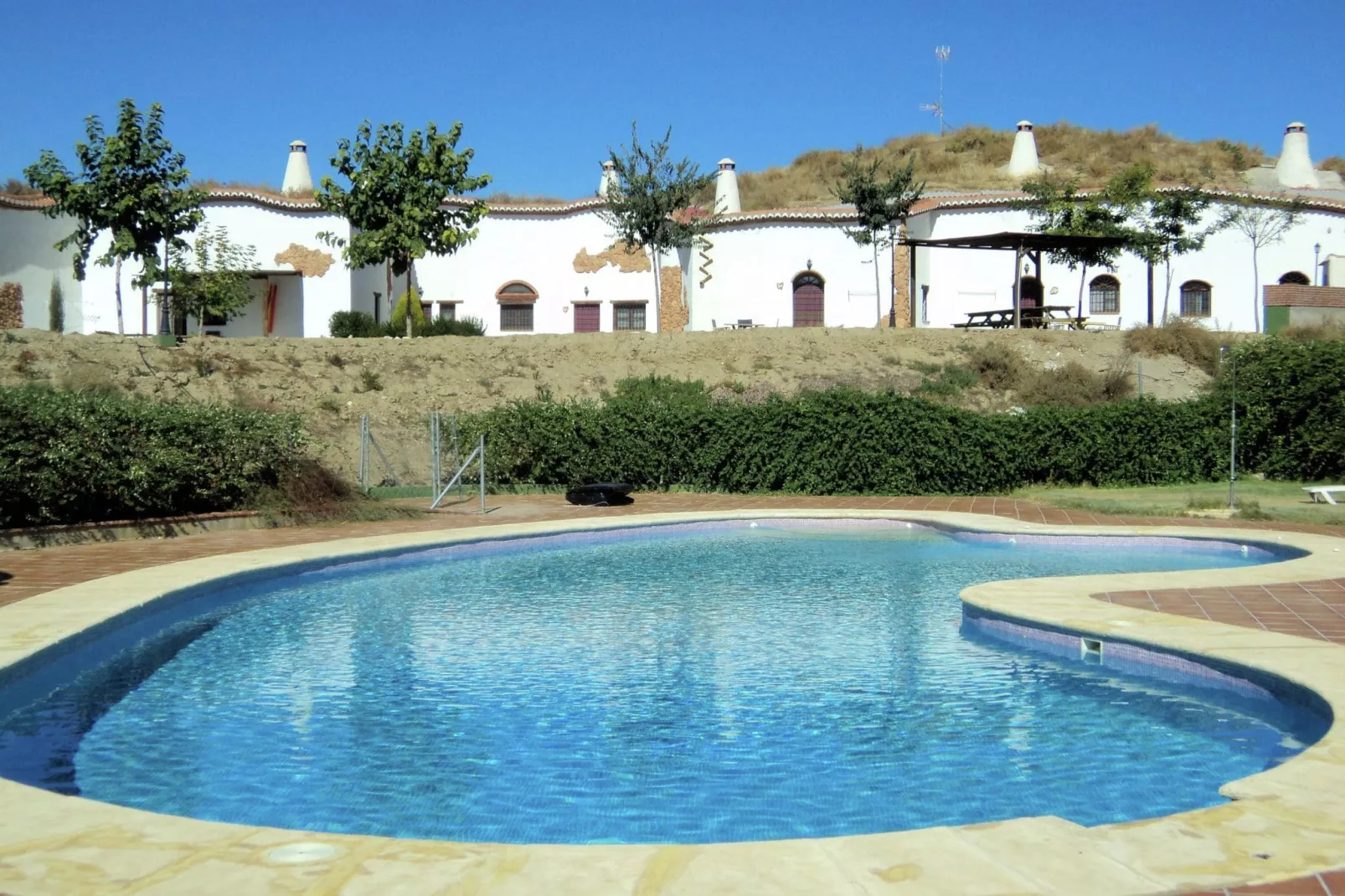 Cueva 1 bedroom-Pool