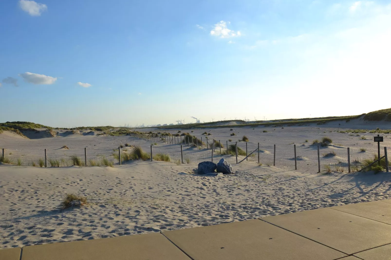 Strandpark Vlugtenburg 7-Areas summer 1km