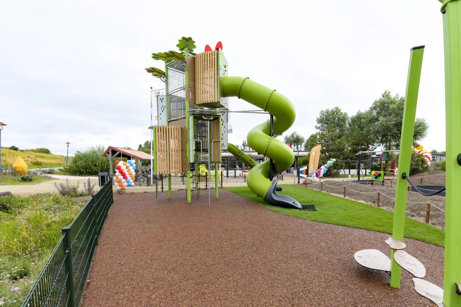 Strandpark Vlugtenburg 9-Park facilities
