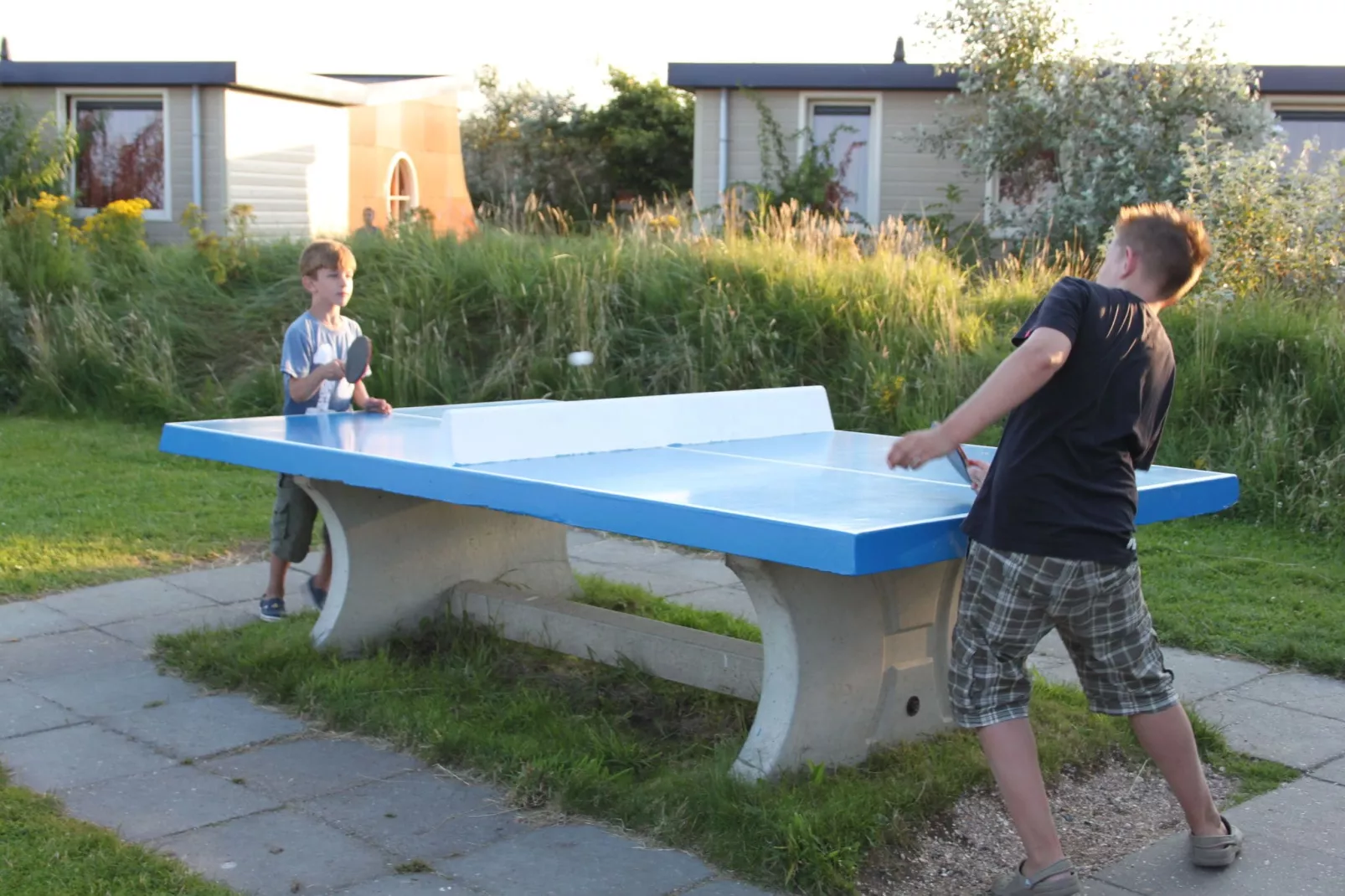 Strandpark Vlugtenburg 12-Parkeinrichtungen