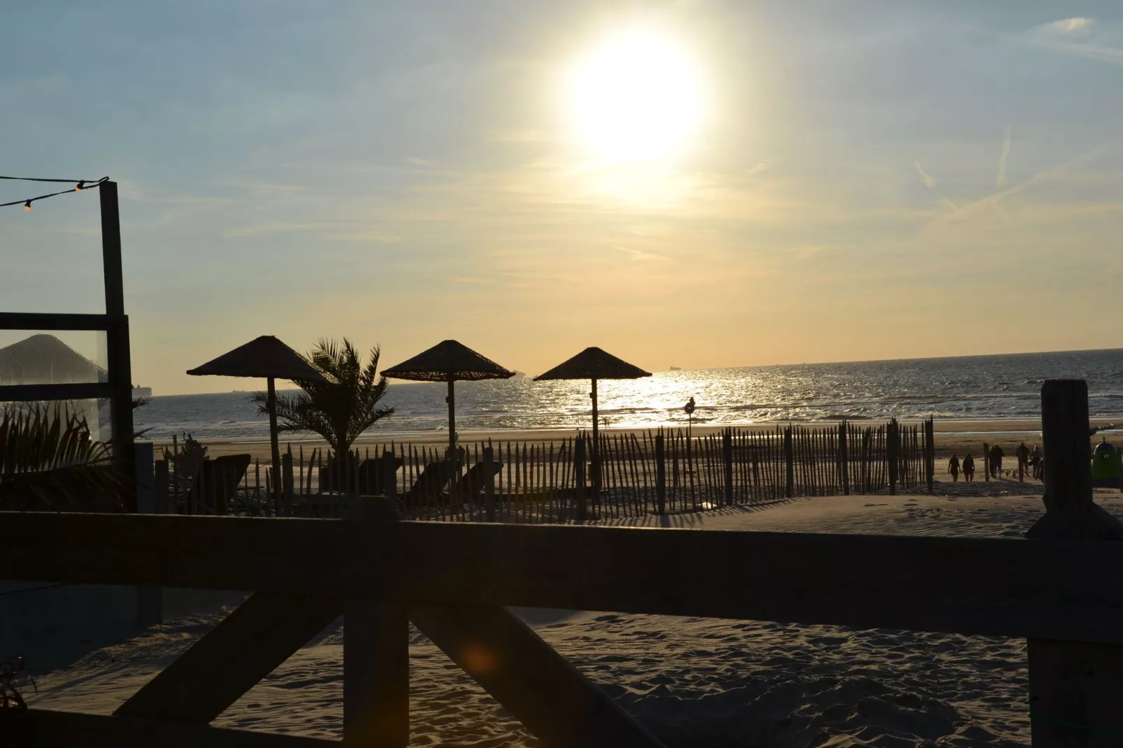 Strandpark Vlugtenburg 12-Gebiete Sommer 1 km