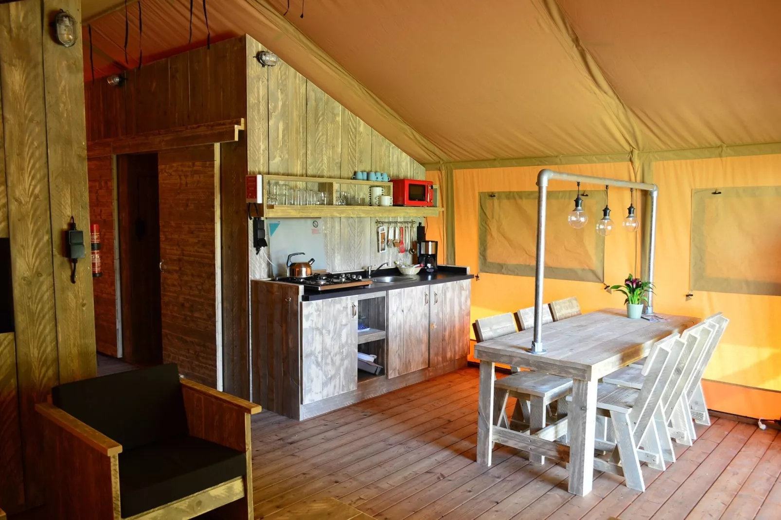 Strandpark Vlugtenburg 14-Living room