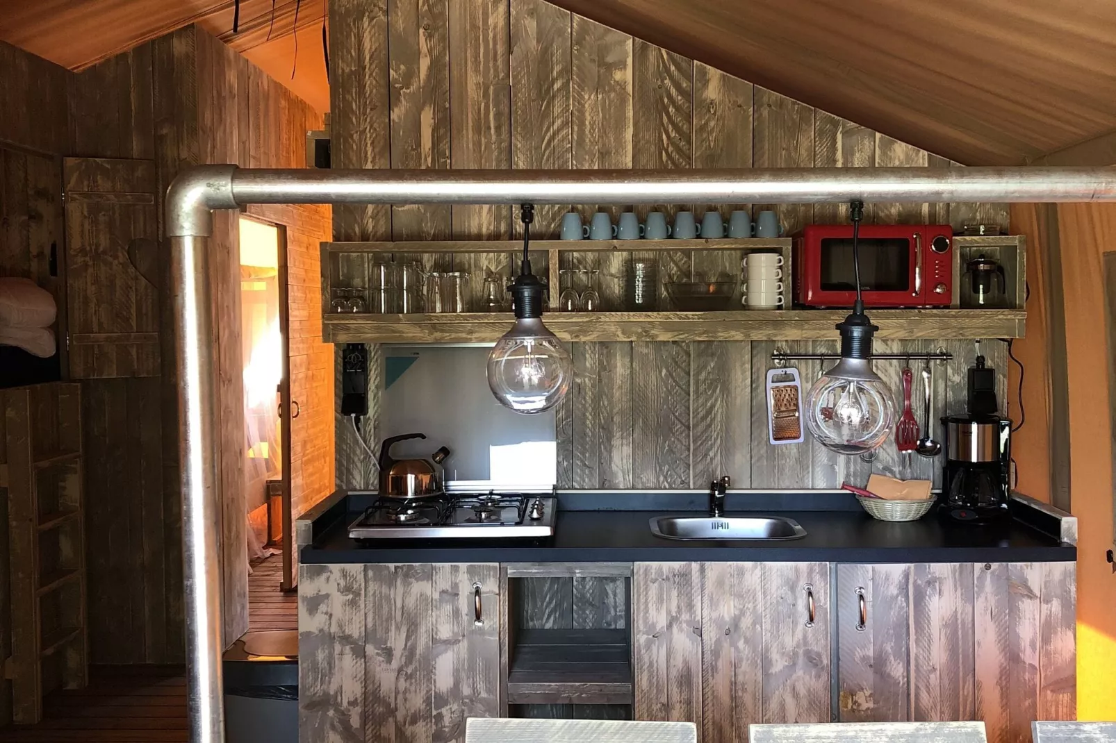 Strandpark Vlugtenburg 14-Kitchen