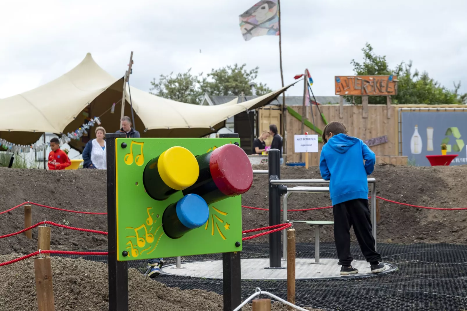Strandpark Vlugtenburg 14-Park facilities