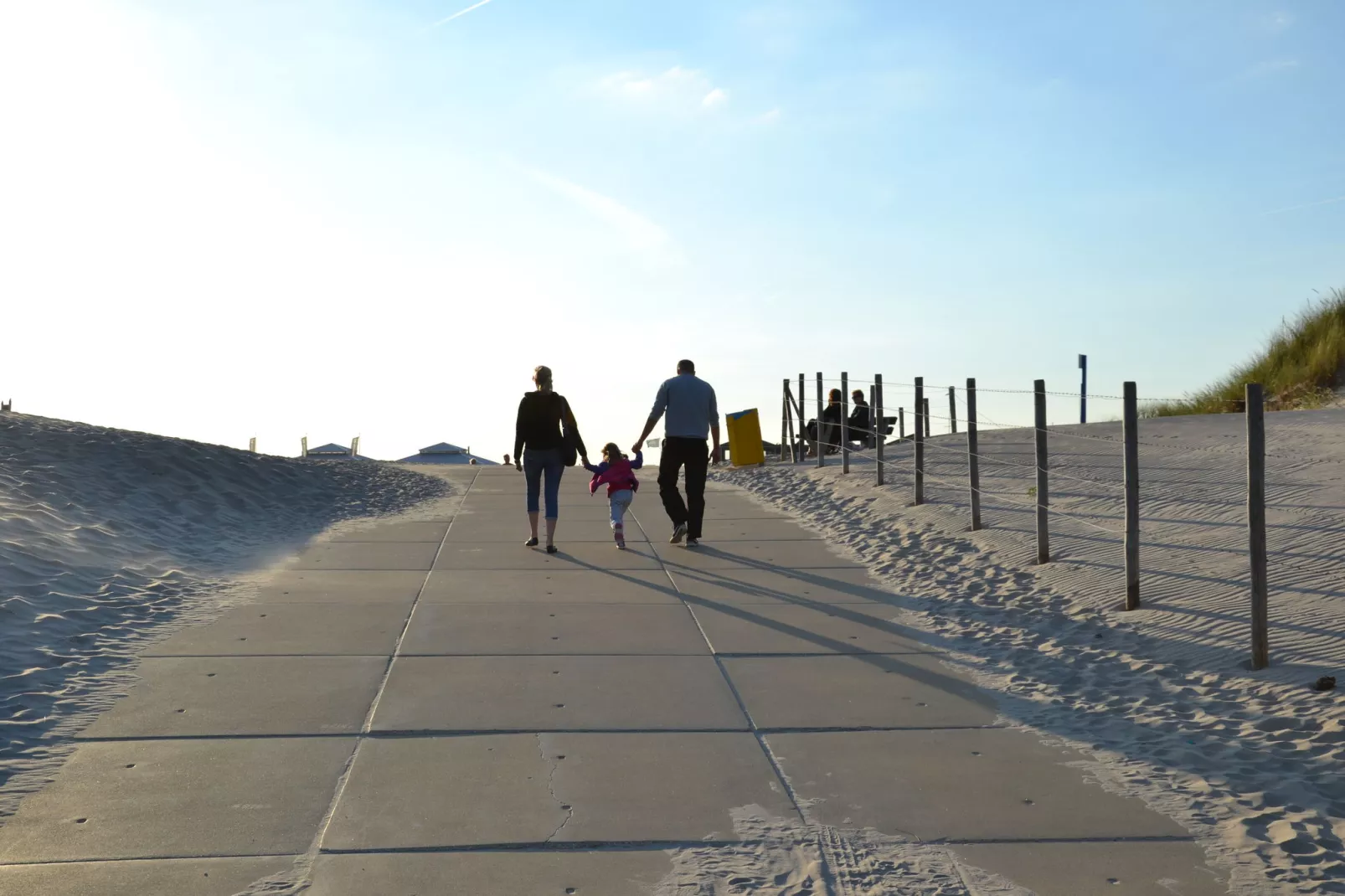 Strandpark Vlugtenburg 14-Areas summer 1km