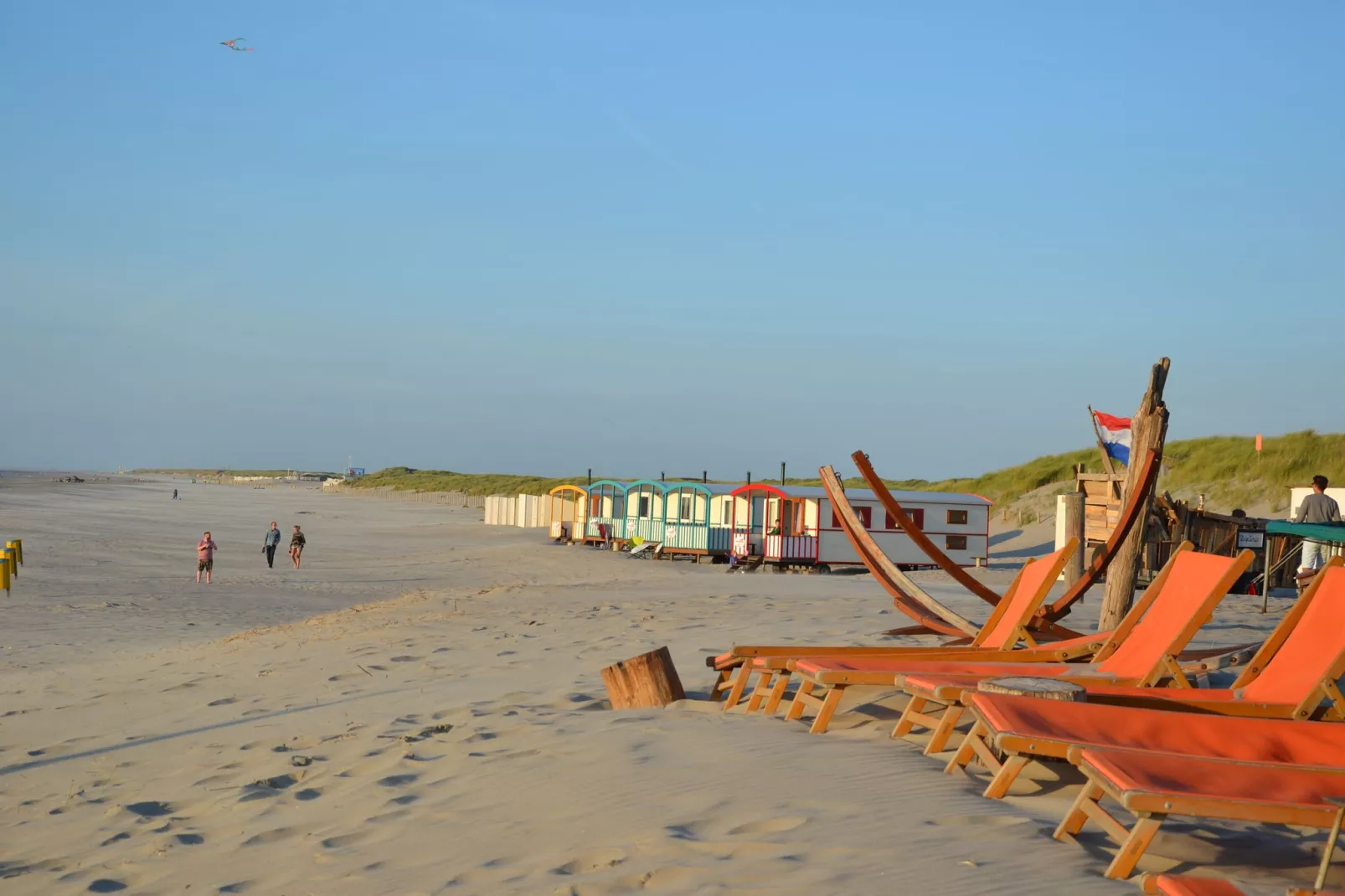 Strandpark Vlugtenburg 14-Areas summer 1km