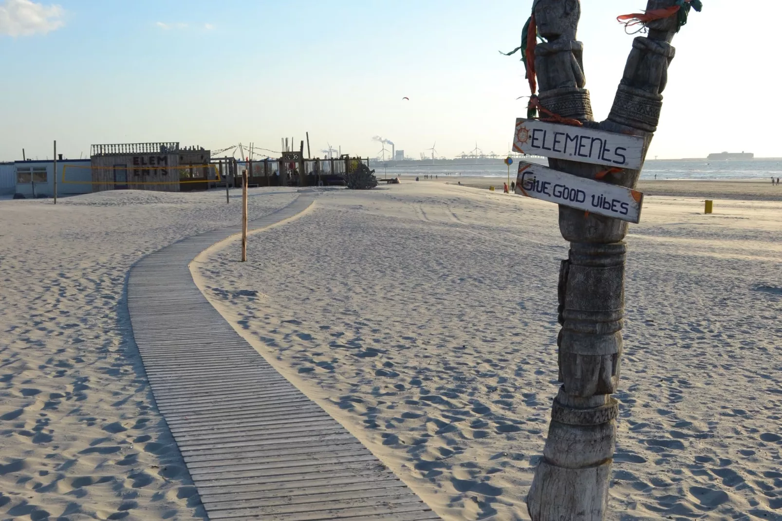Strandpark Vlugtenburg 14-Areas summer 1km